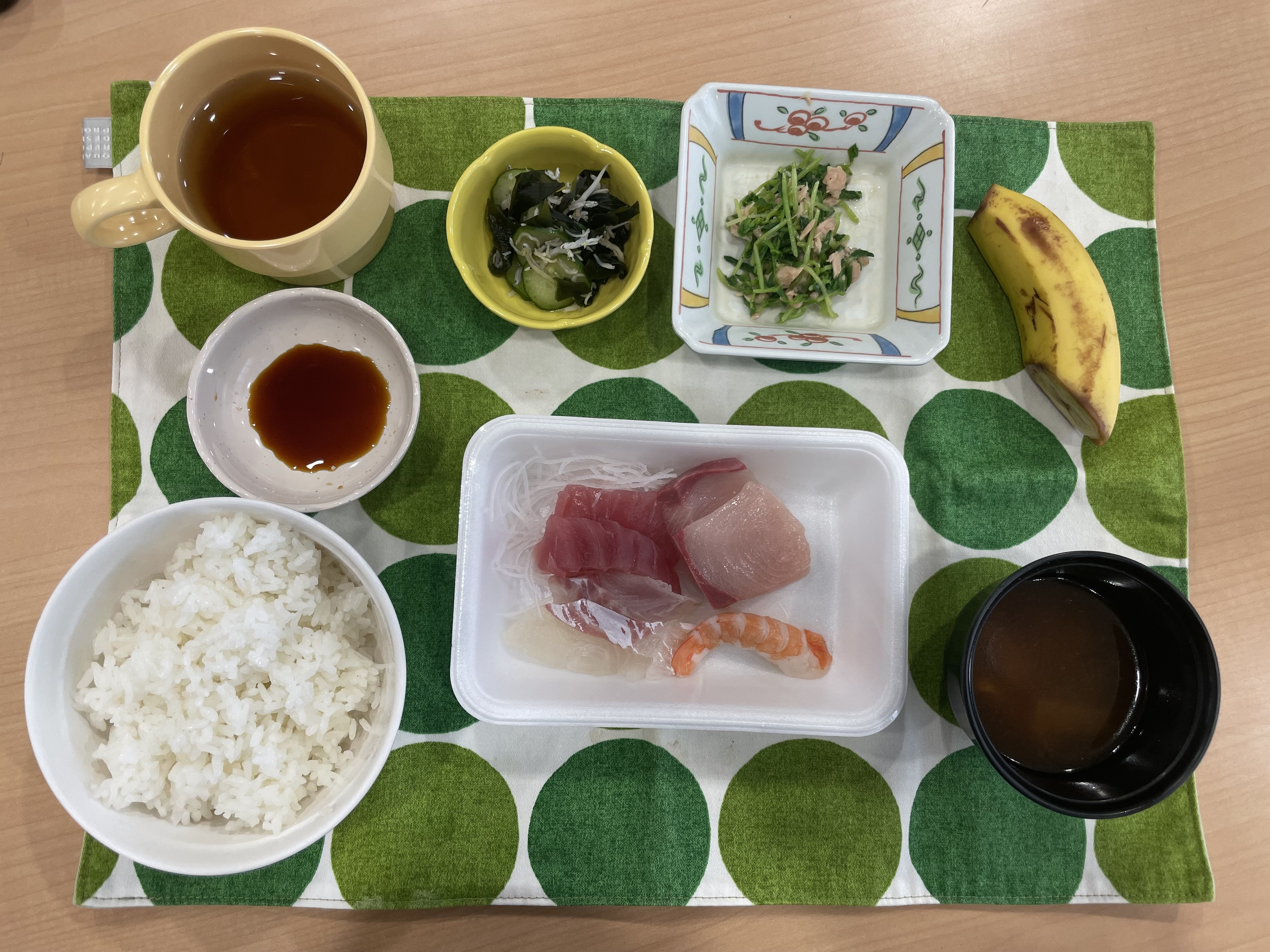 12月18日の給食