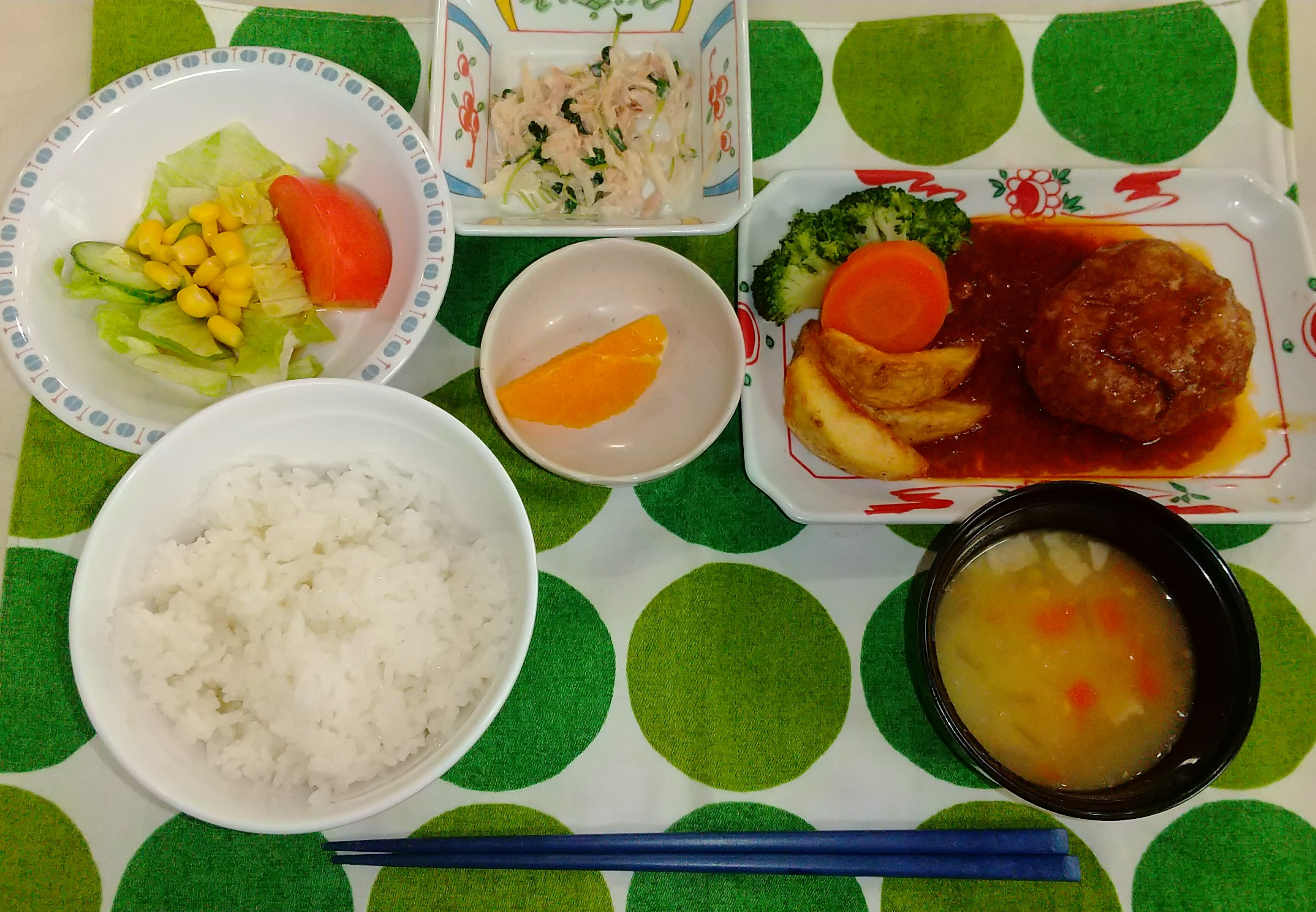 12月19日の給食