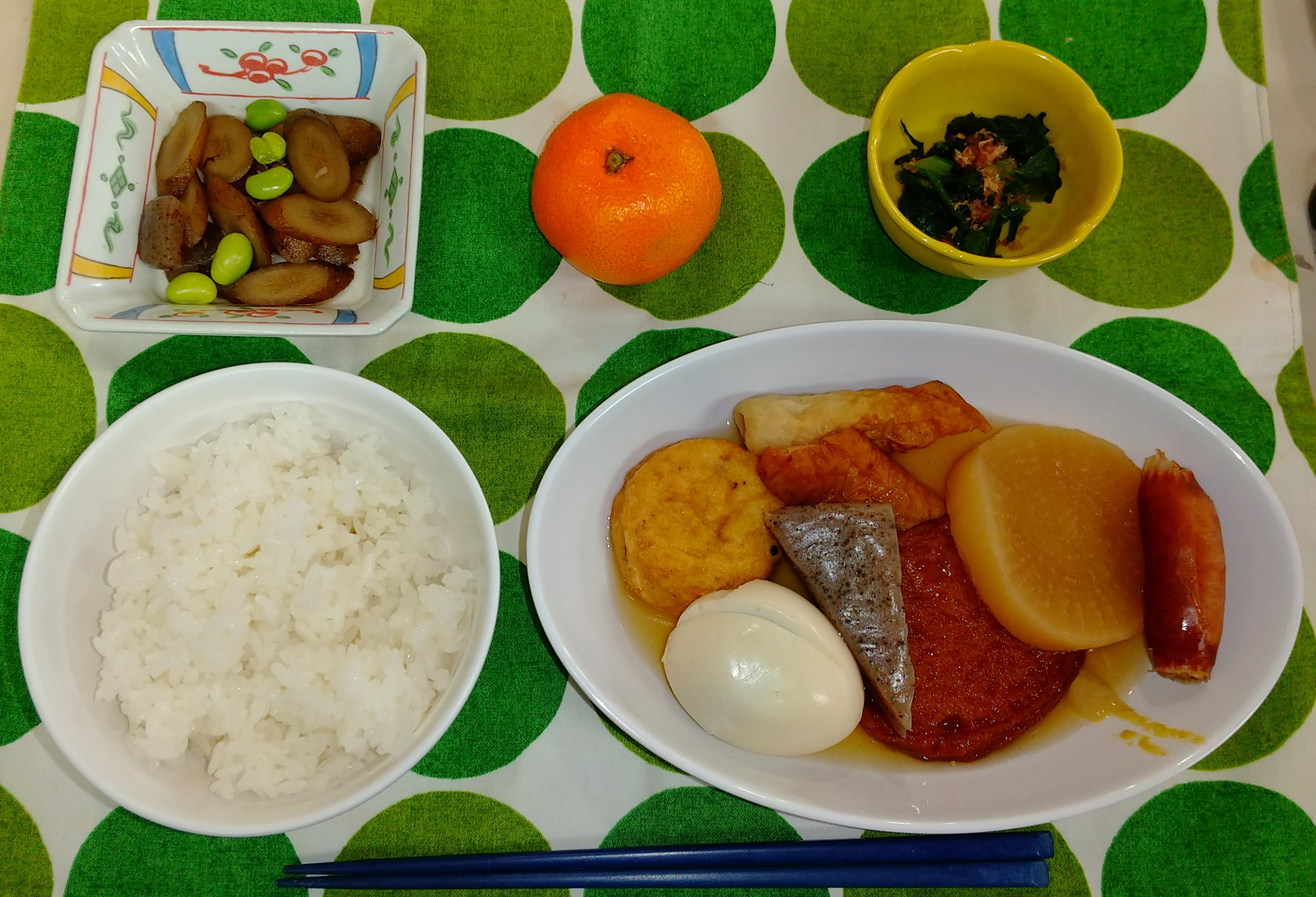 12月20日の給食