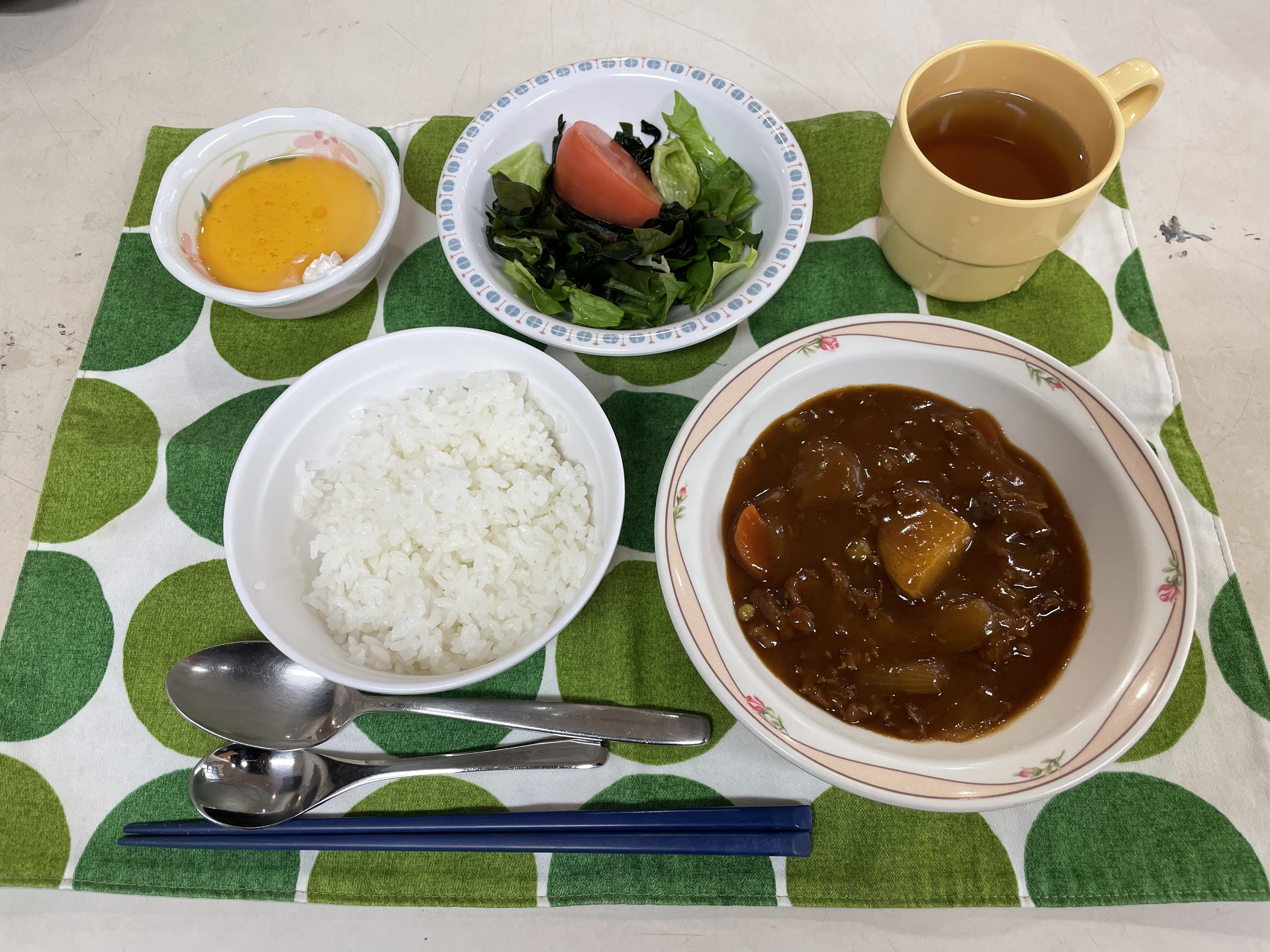 12月25日の給食