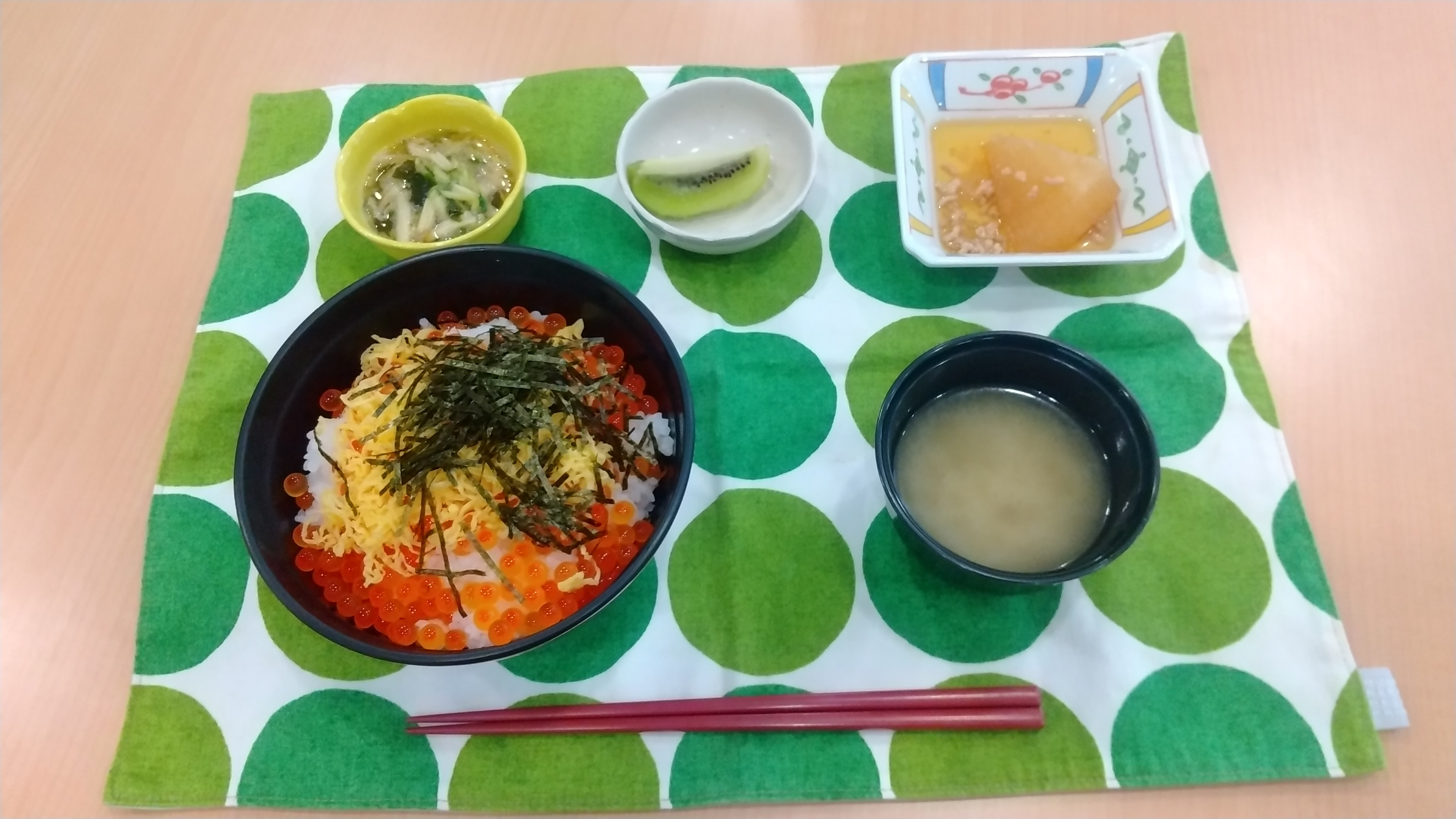 12年29日の給食