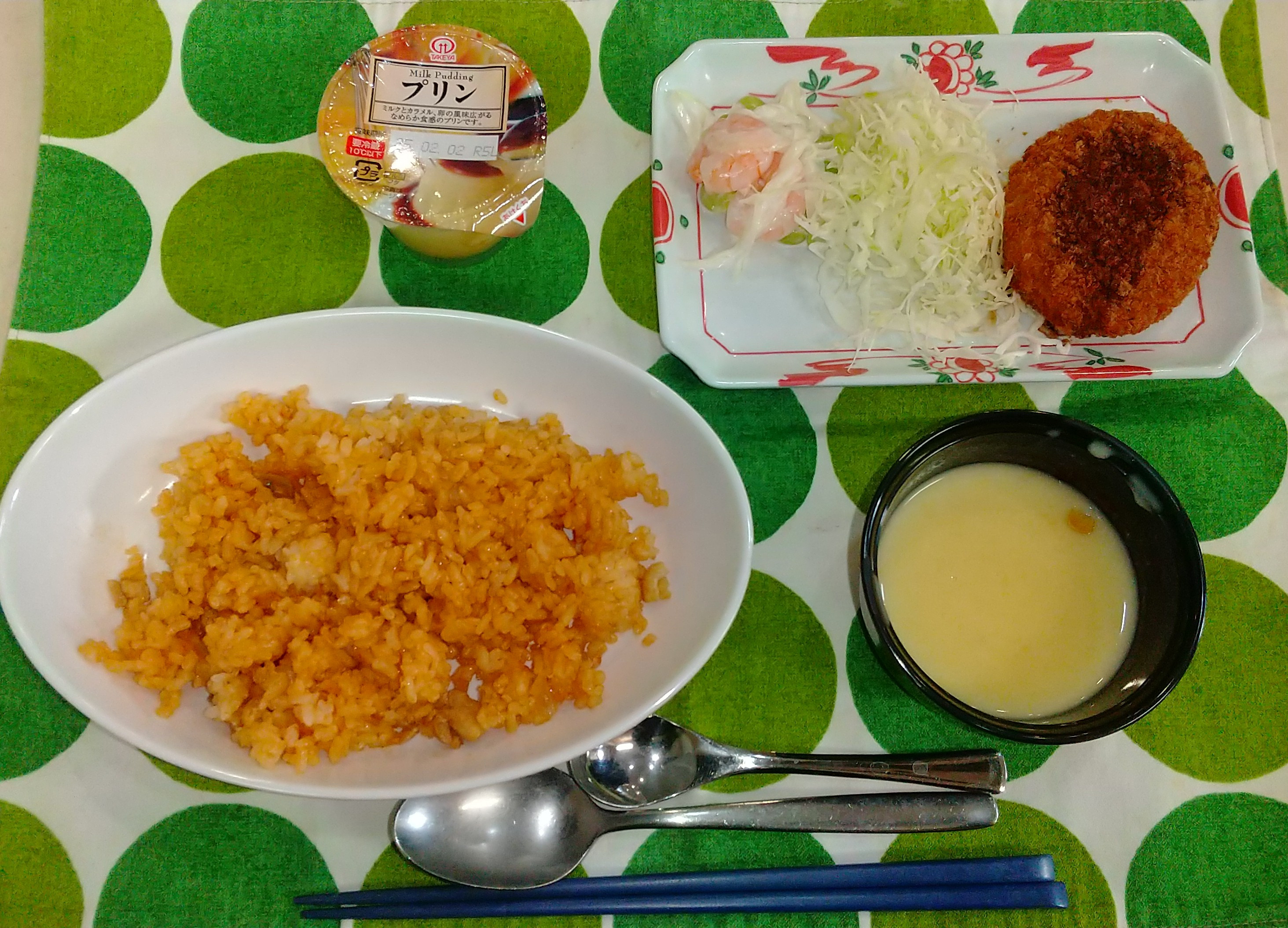 1月4日の給食