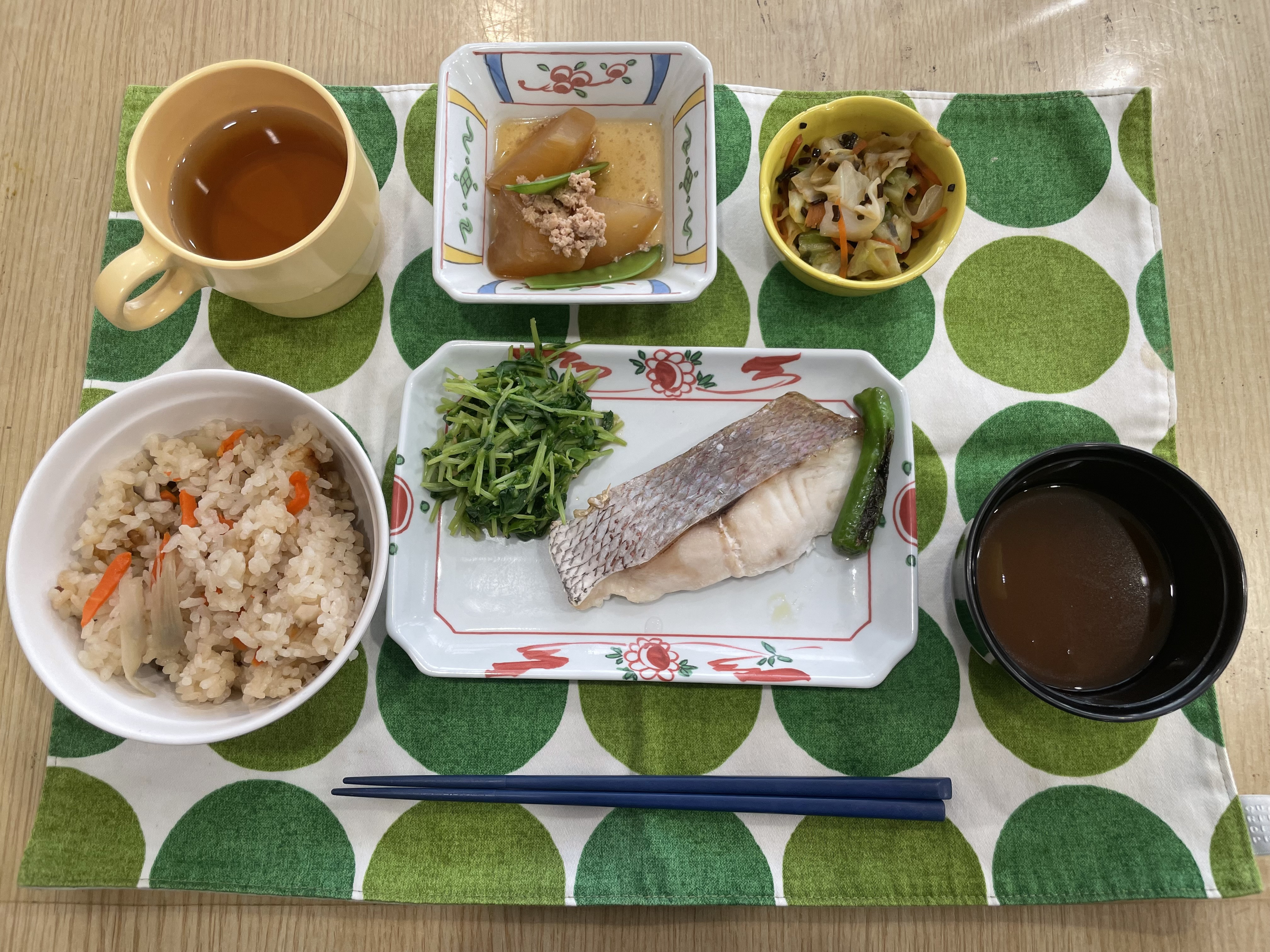 1月8日の給食