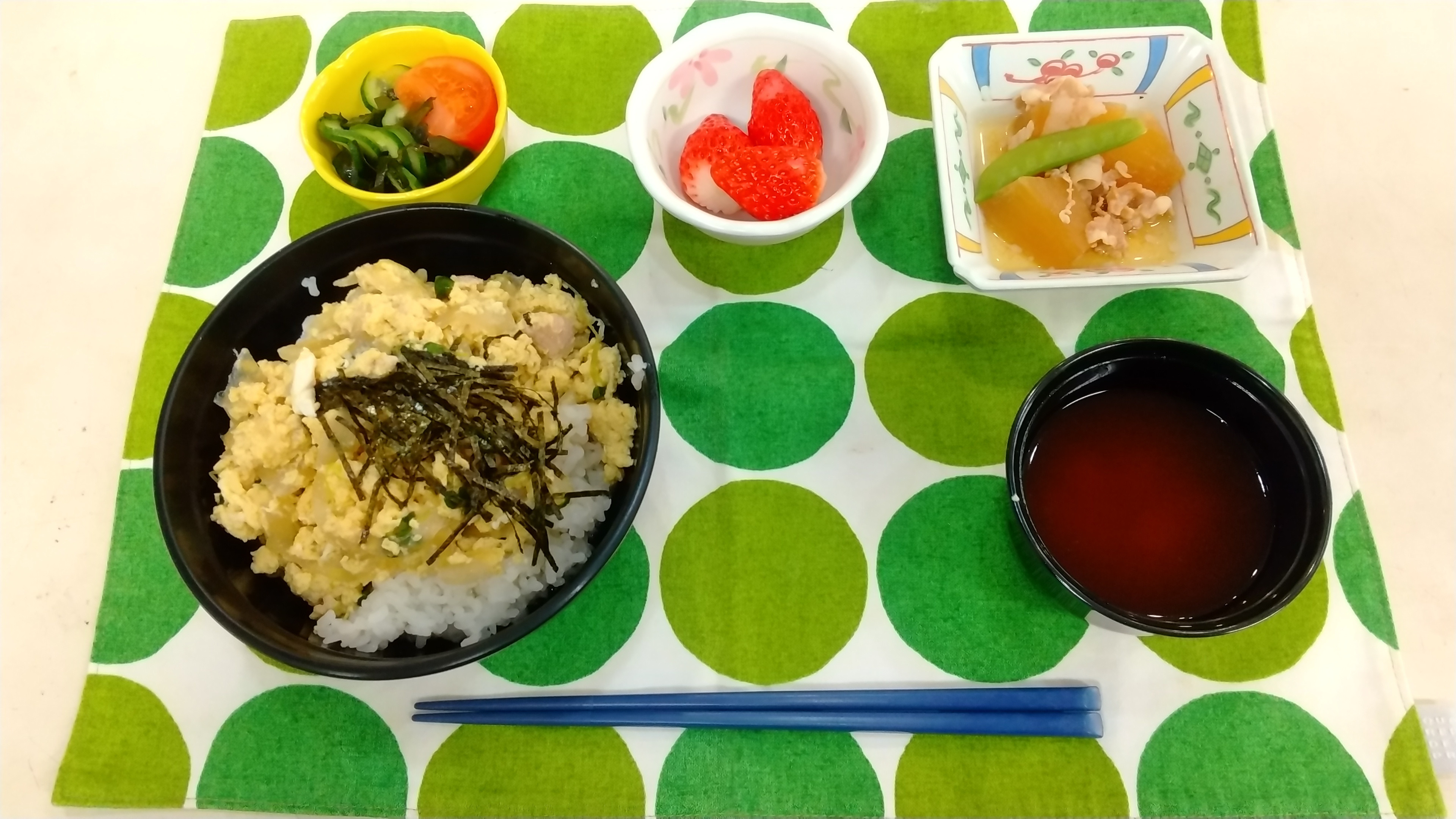 1月13日の給食