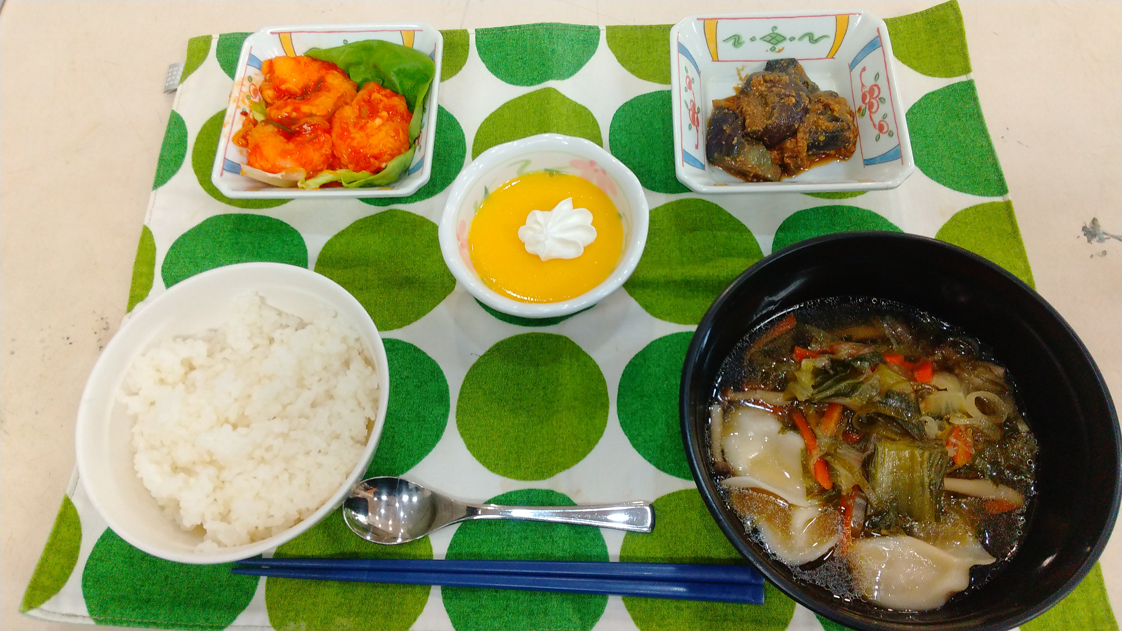 1月18日の給食
