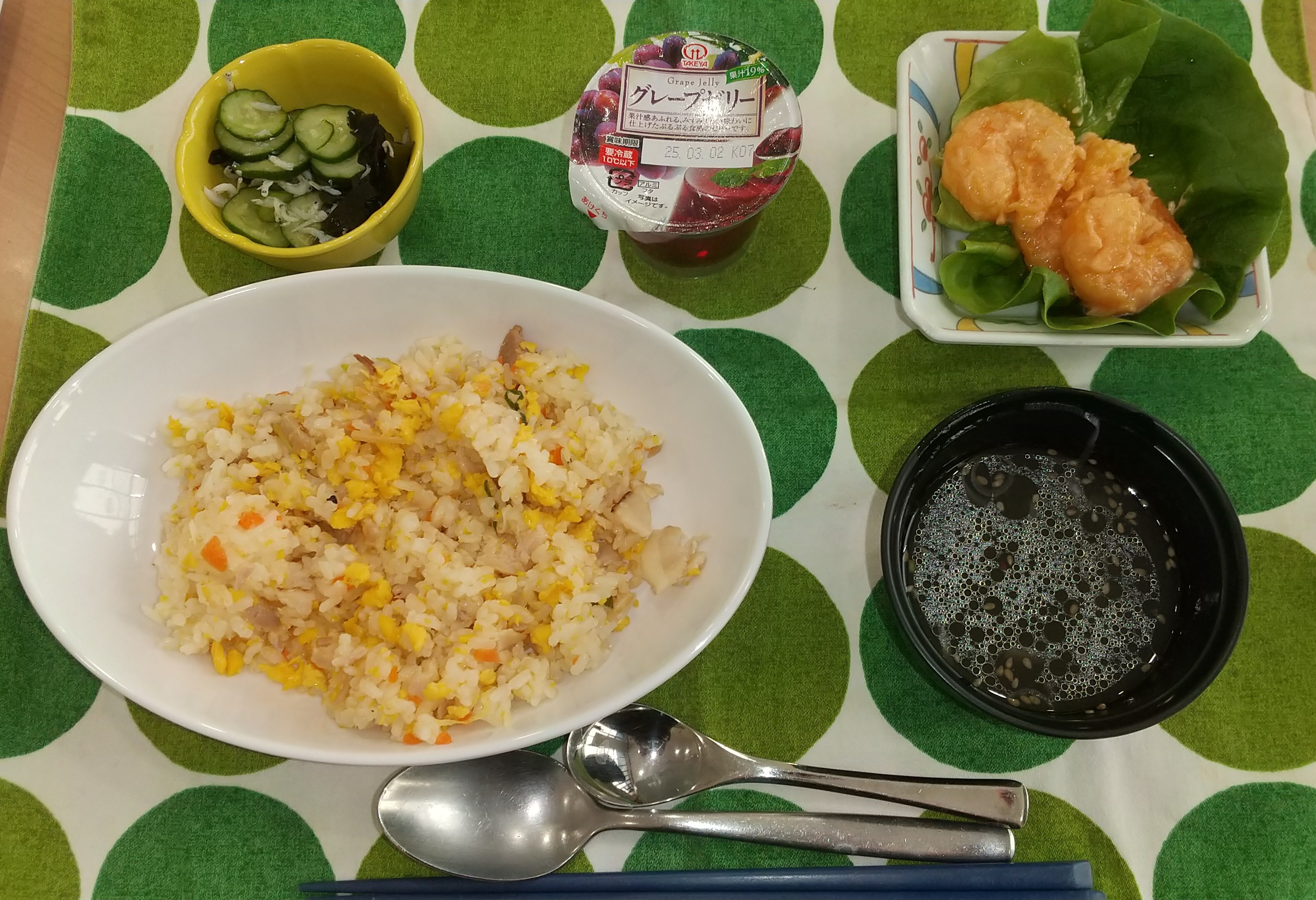 1月25日の給食