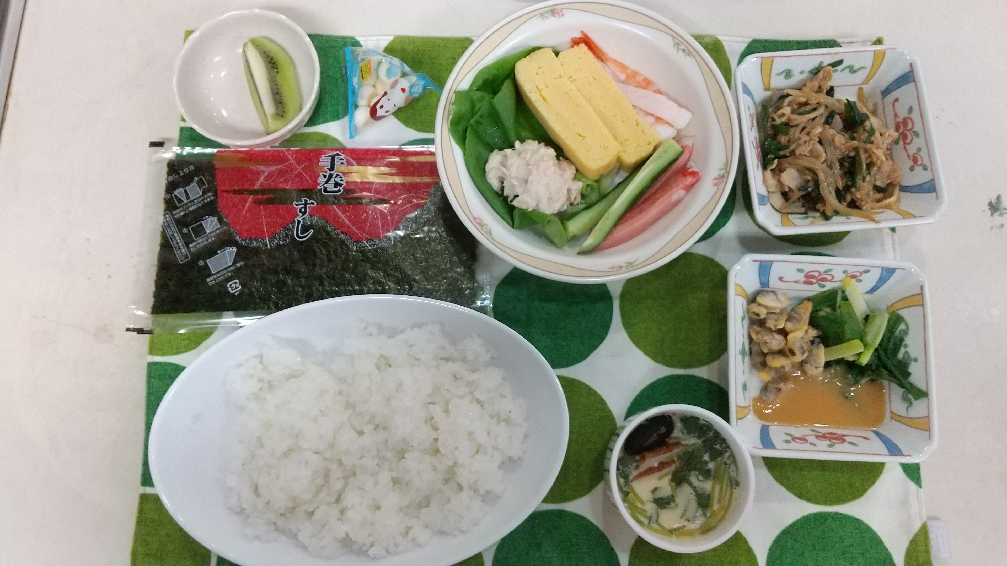 2月2日の給食
