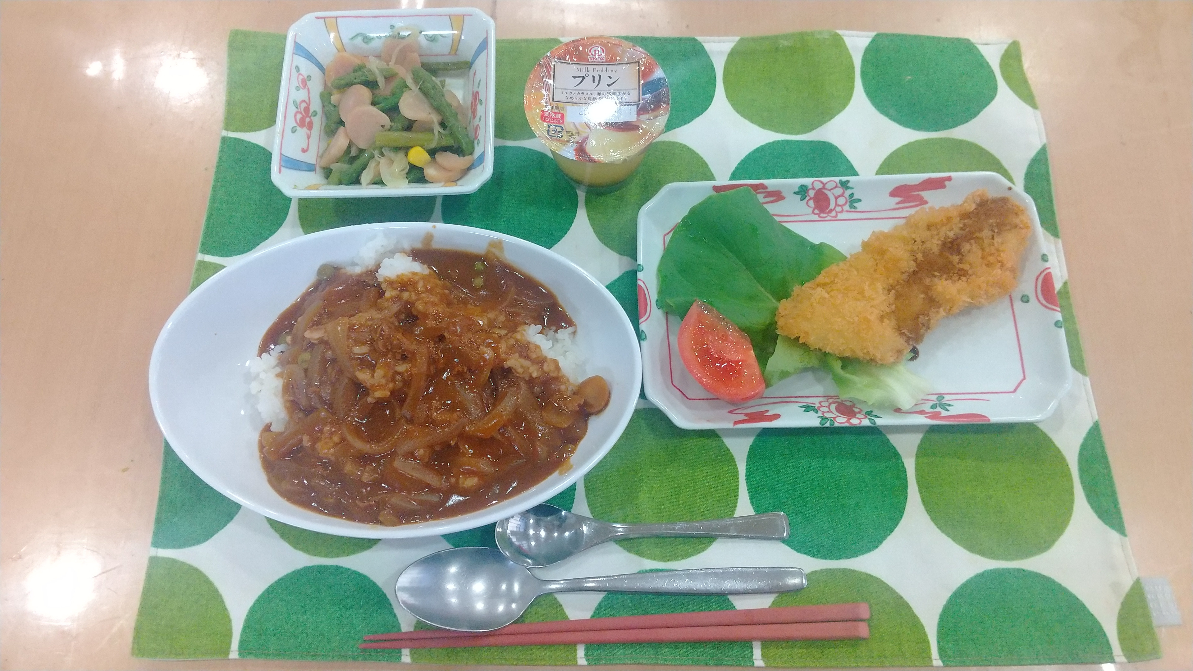 3月2日の給食