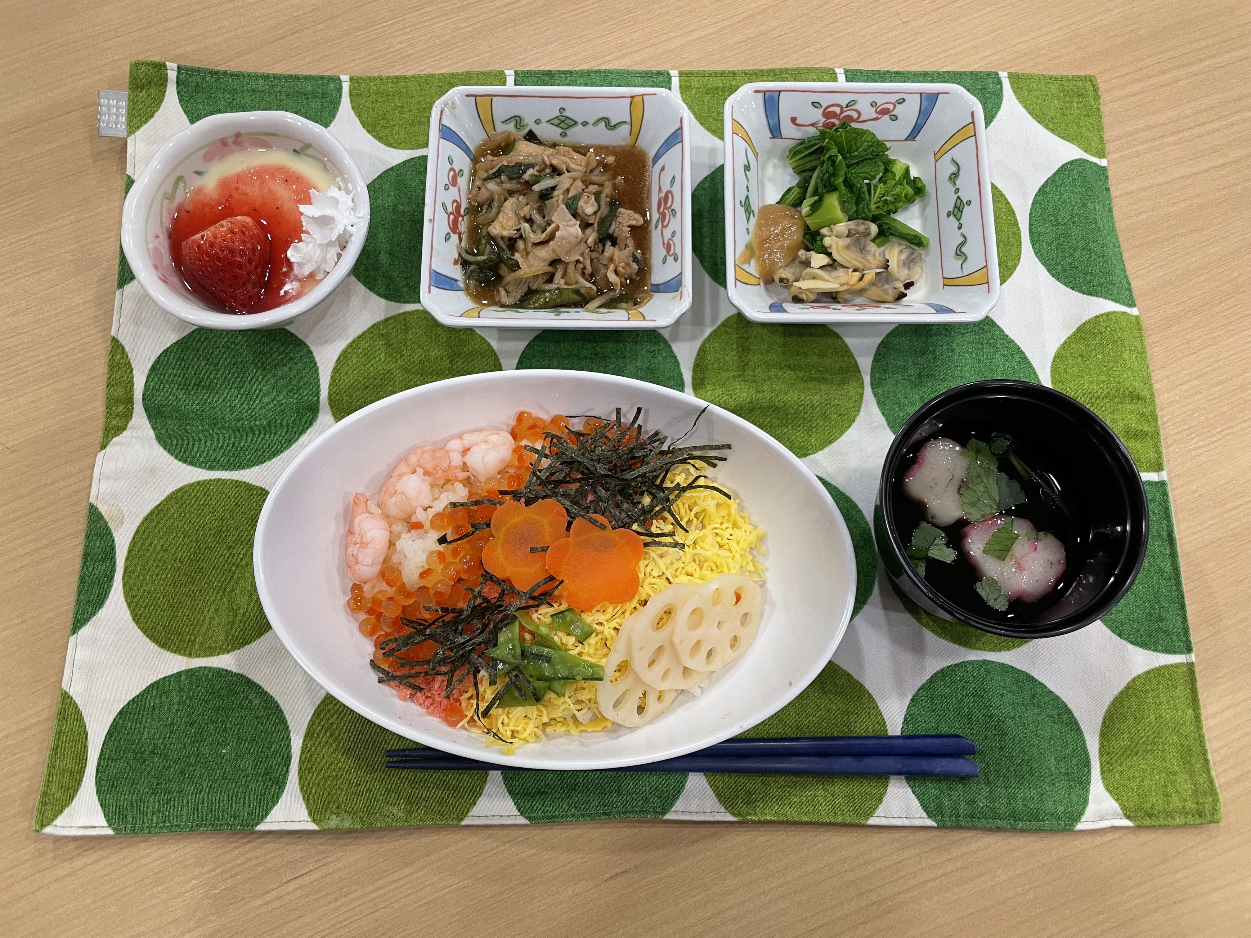 3月3日の給食