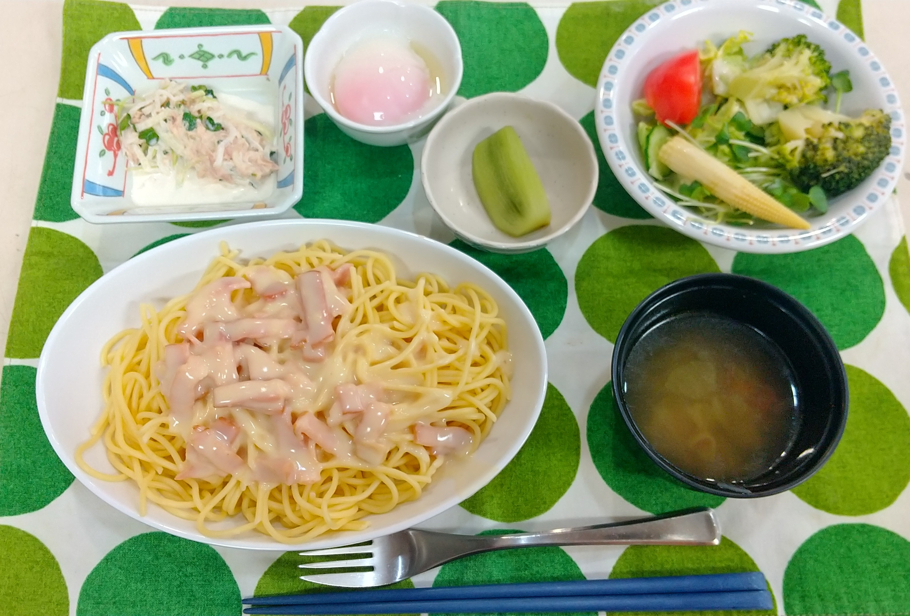 3月7日の給食