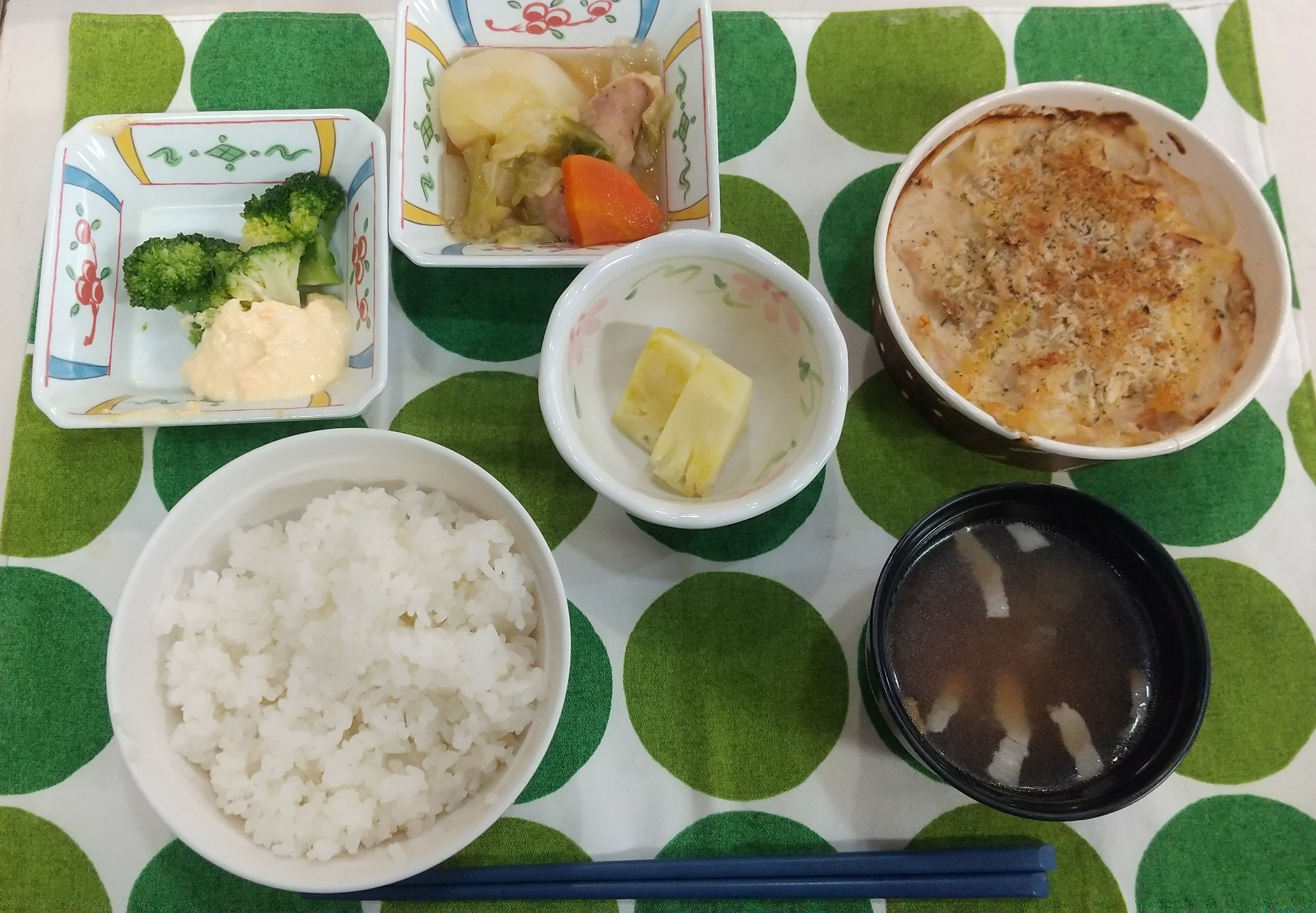 3月10日の給食