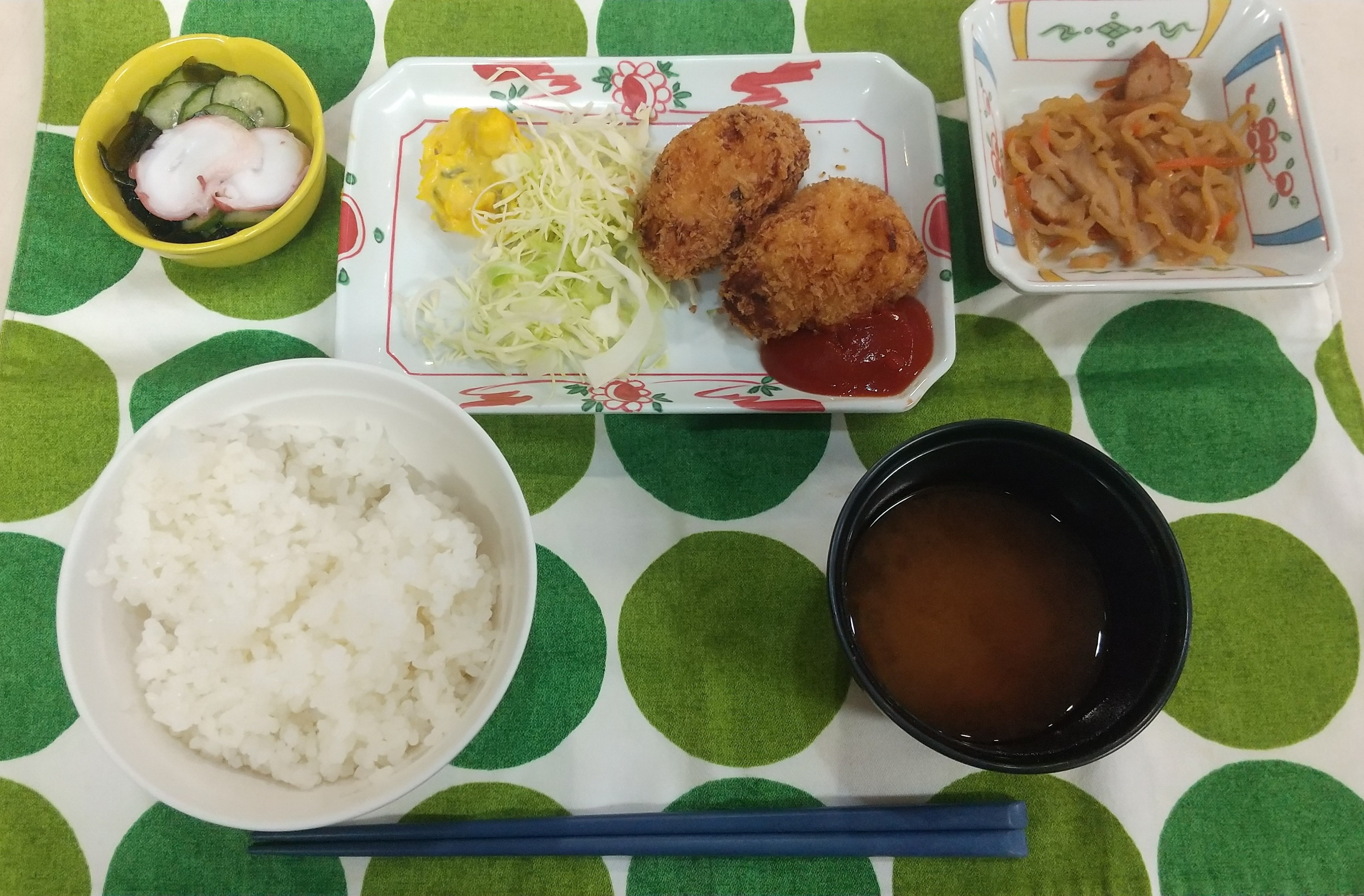 3月13日の給食