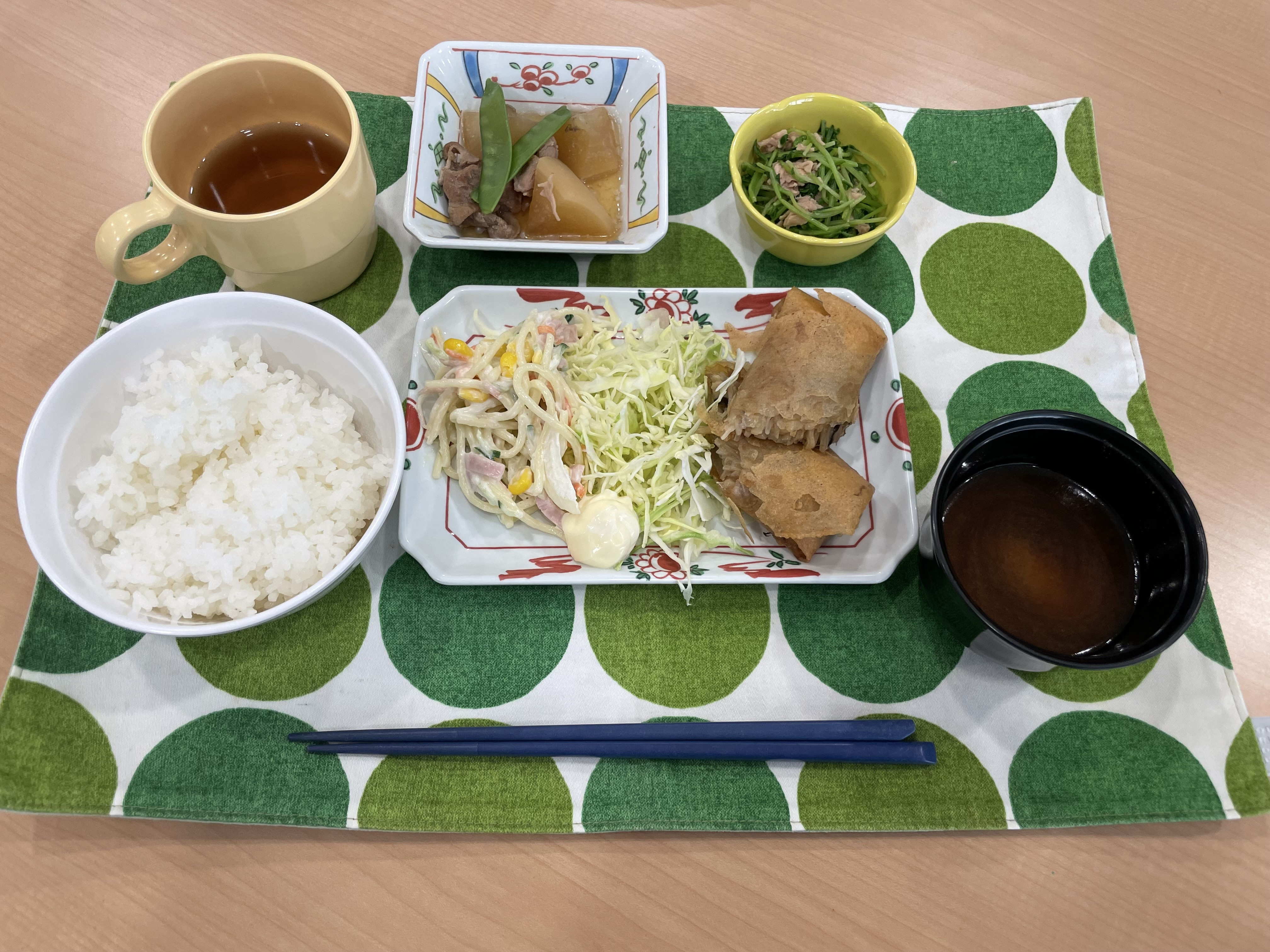 3月18日の給食