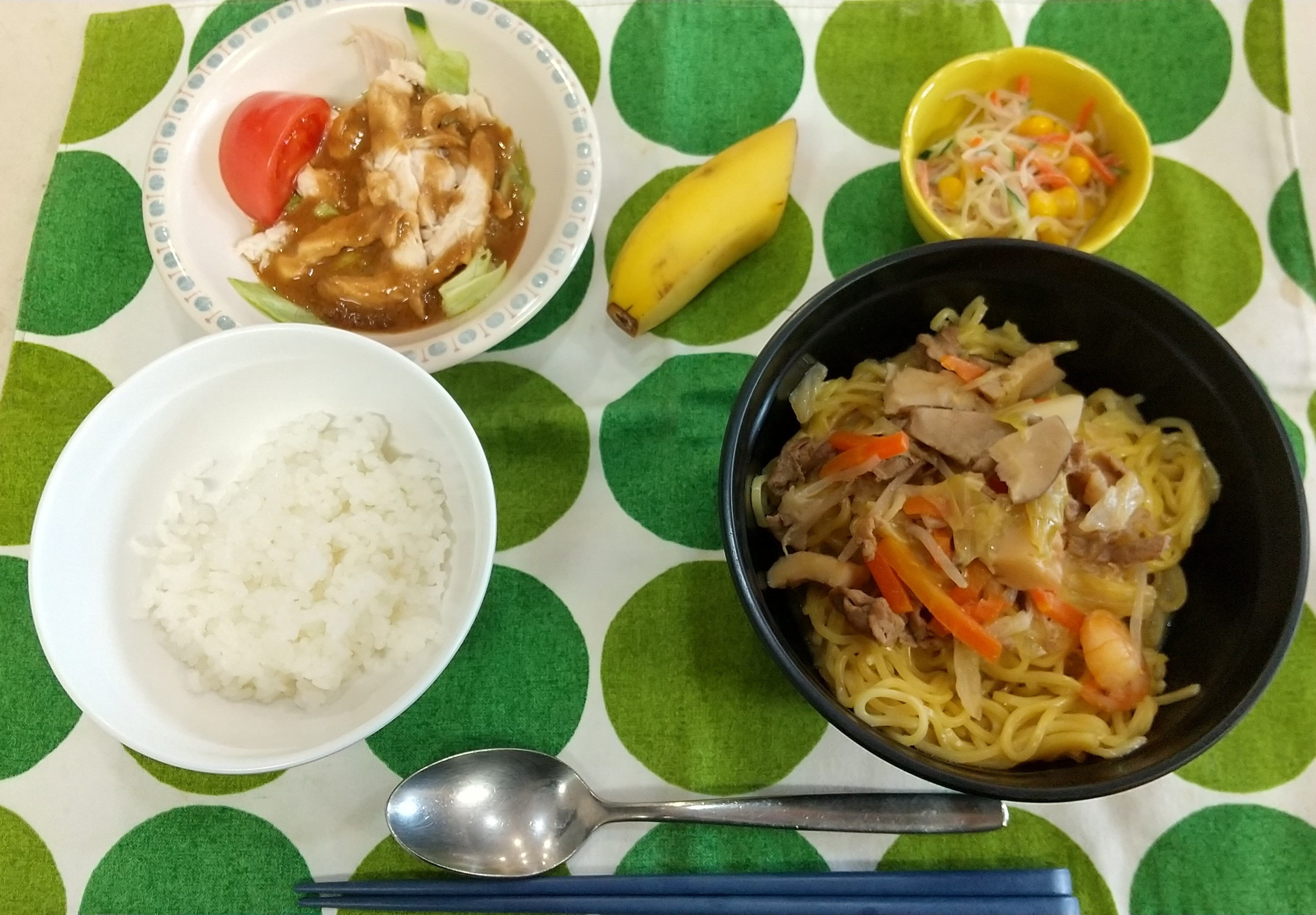 3月22日の給食