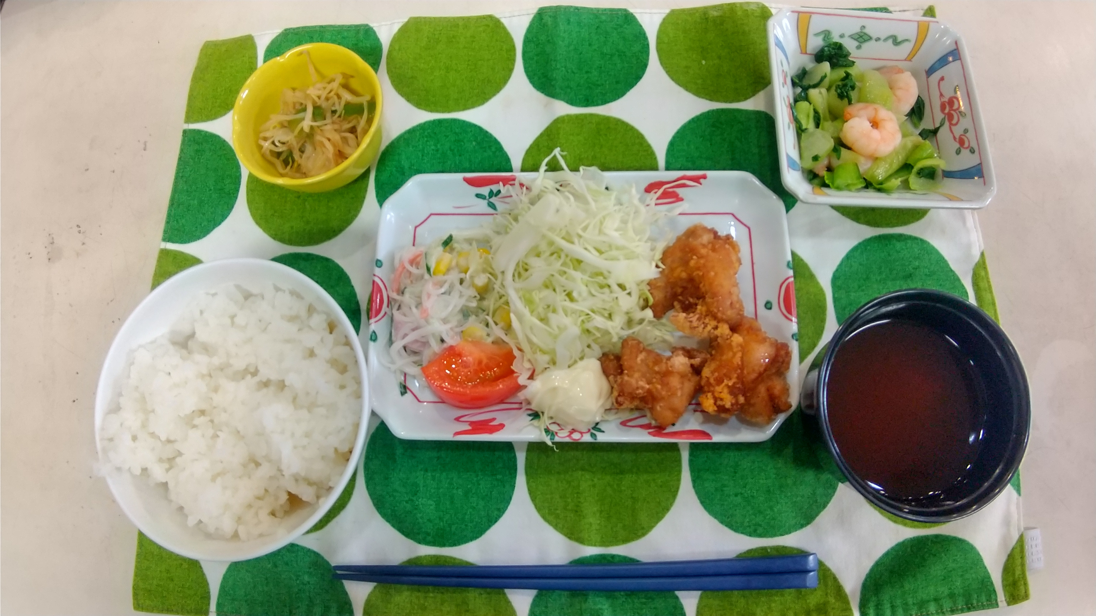 3月28日の給食