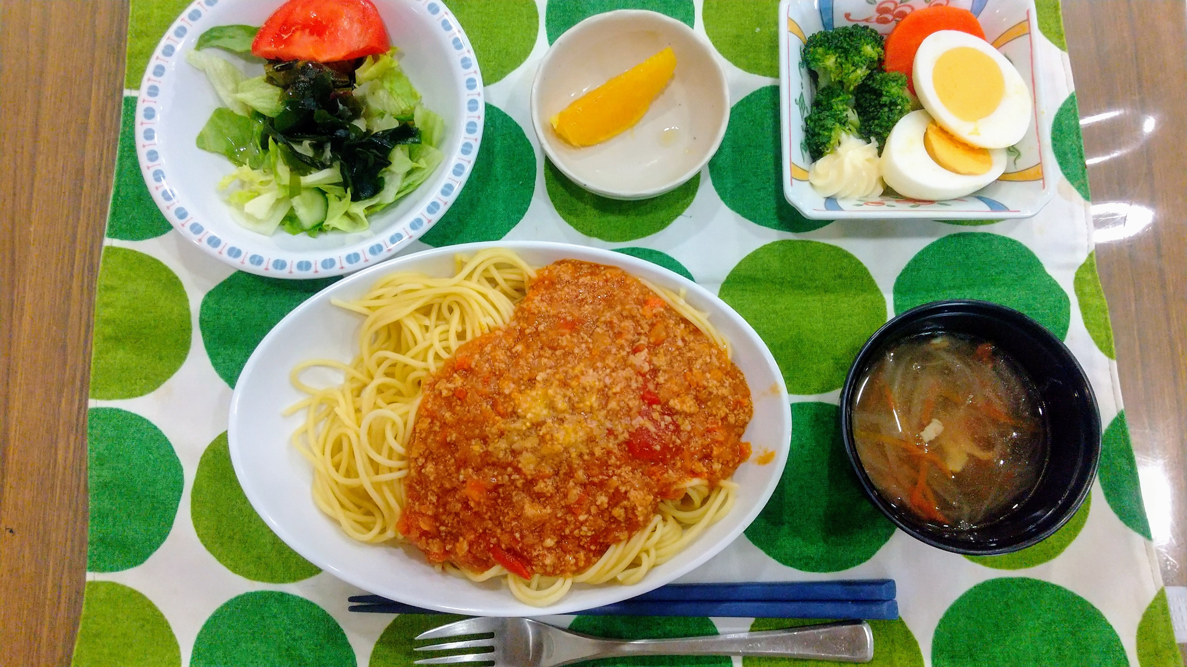 3月31日の給食