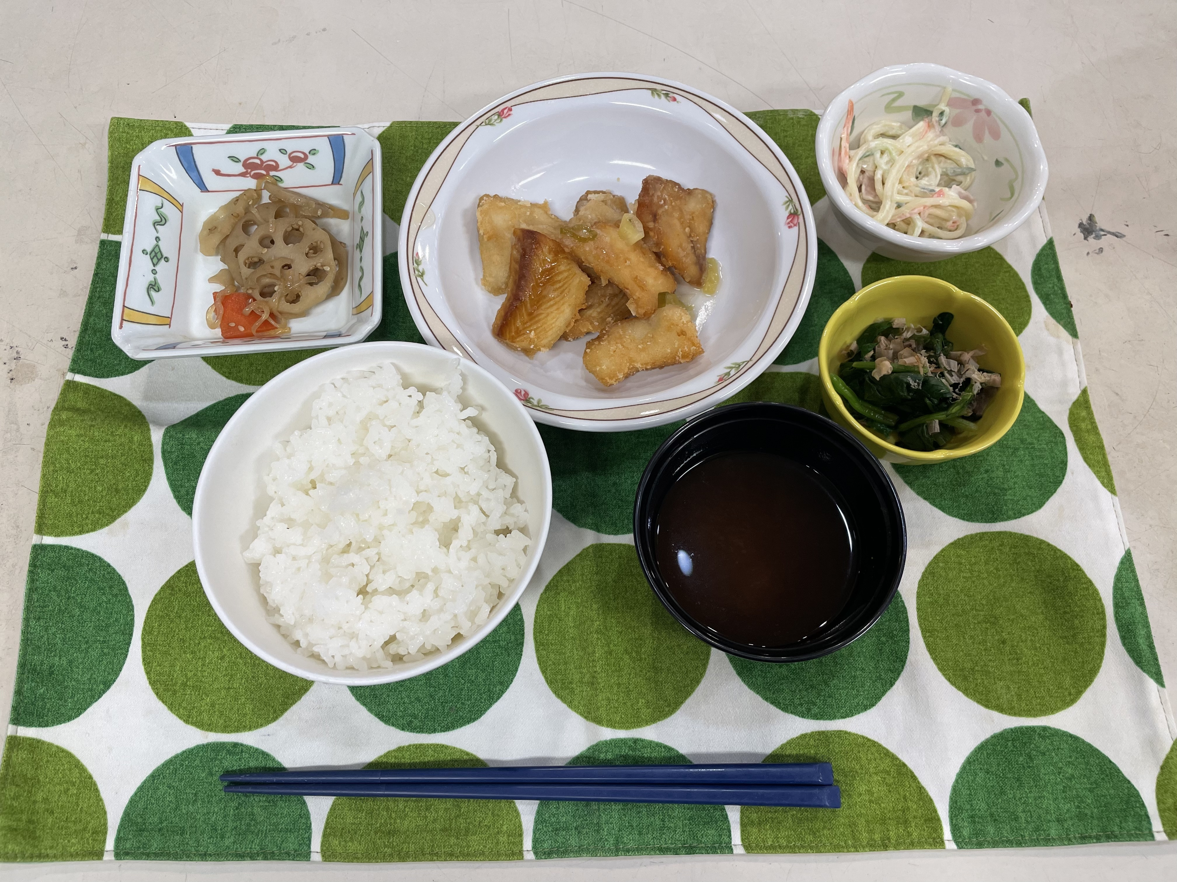 4月2日の給食