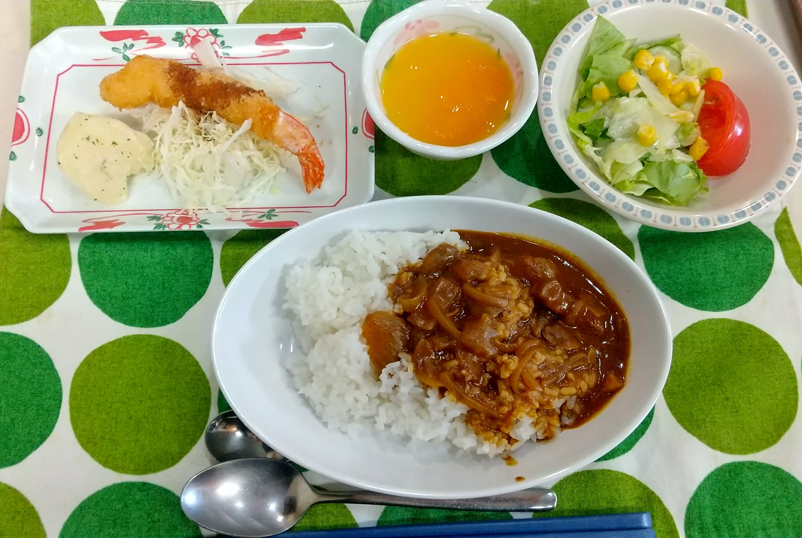 4月4日　給食