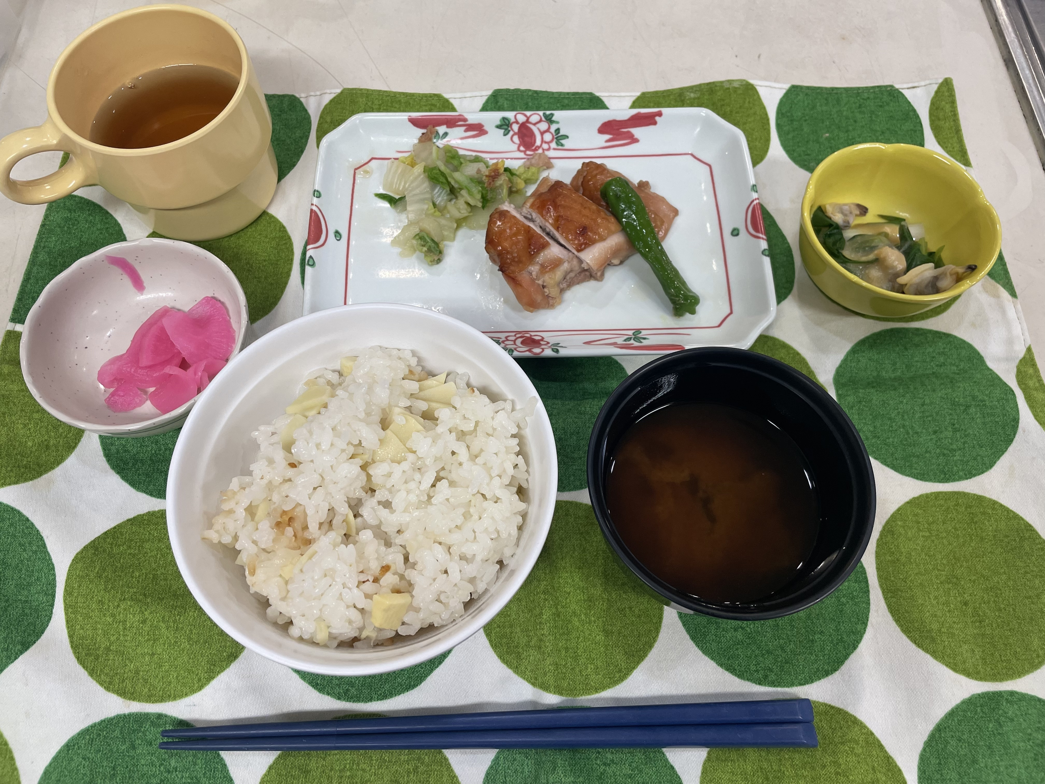 4月9日の給食