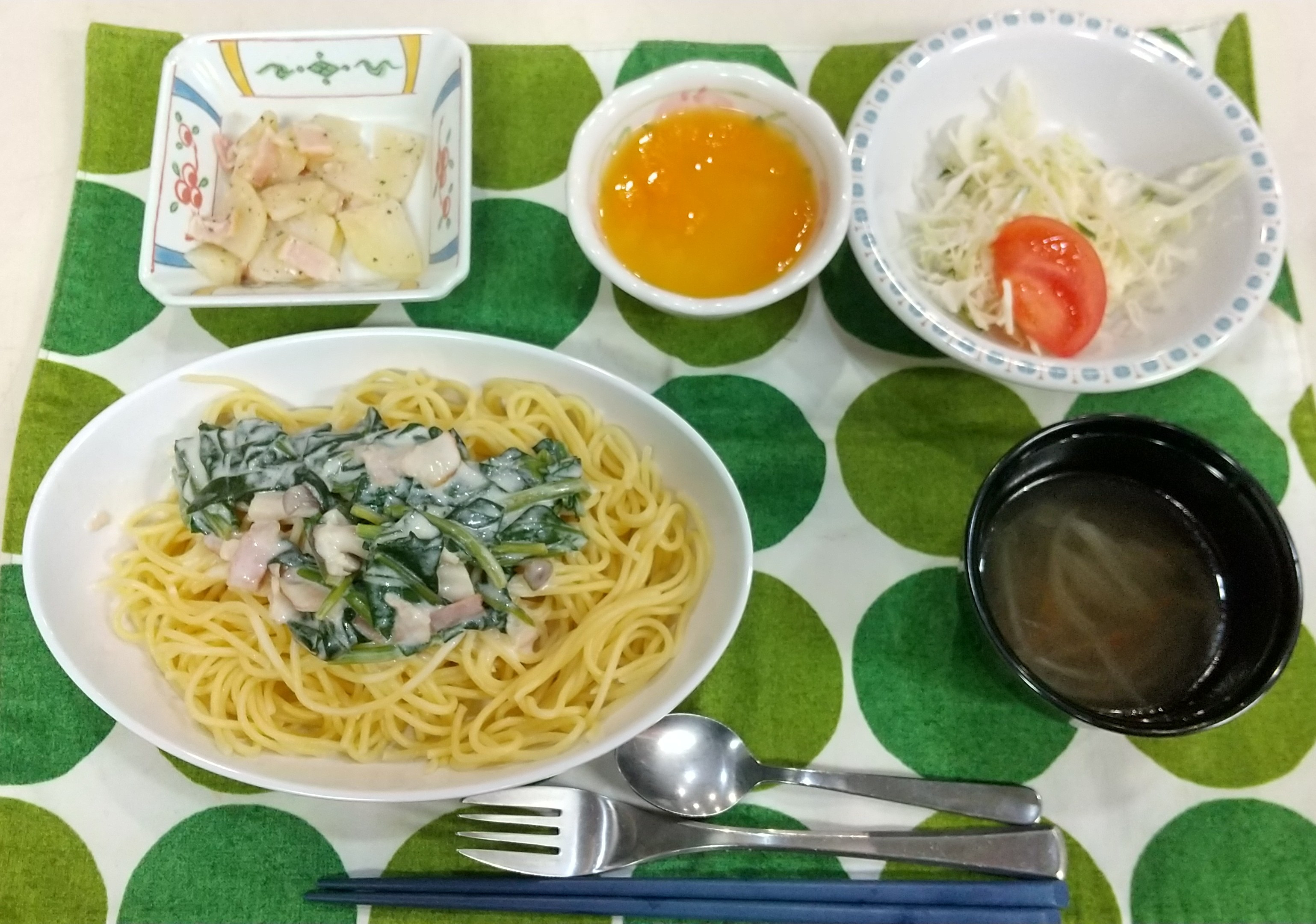4月10日の給食