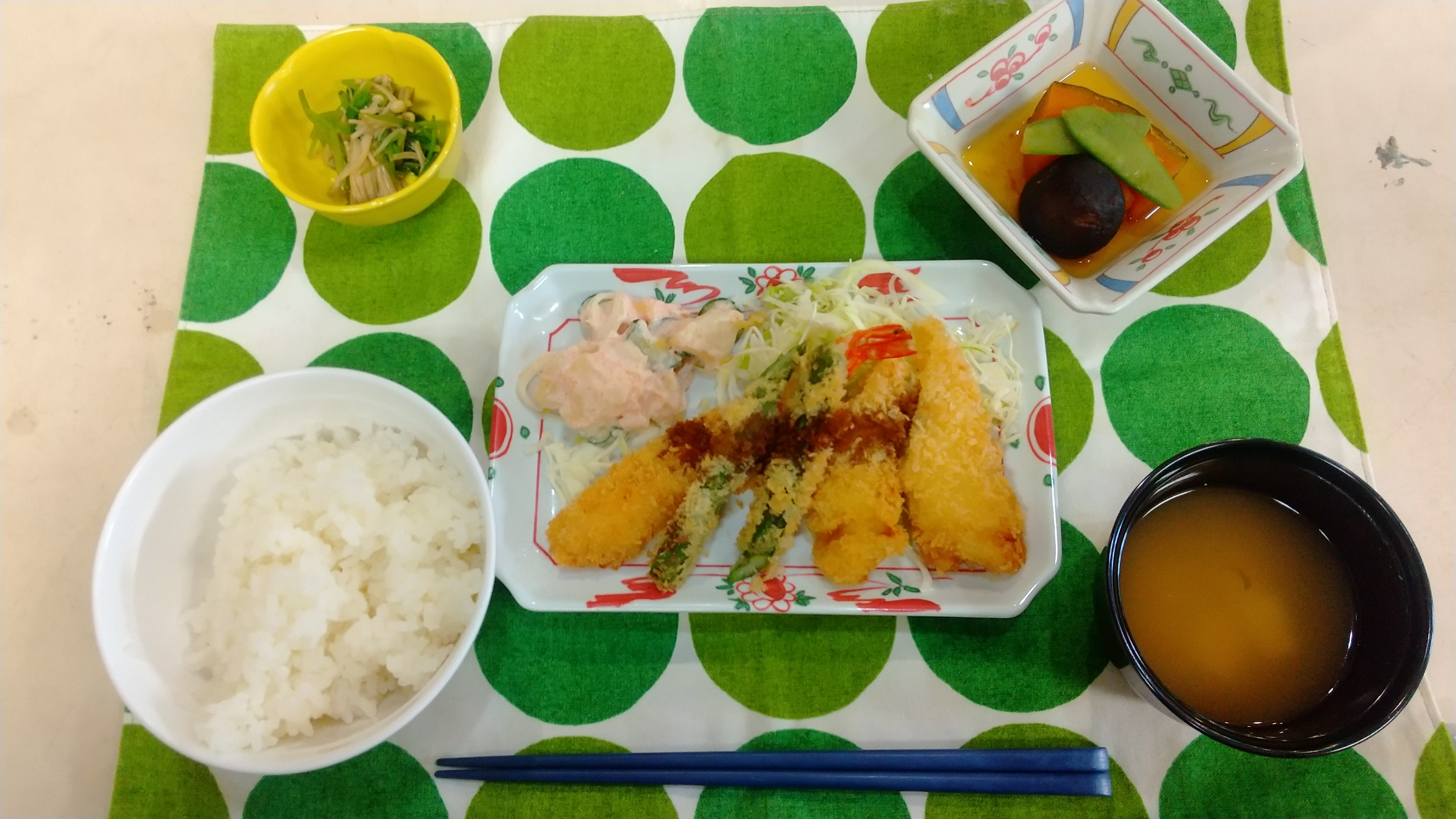 4月11日の給食