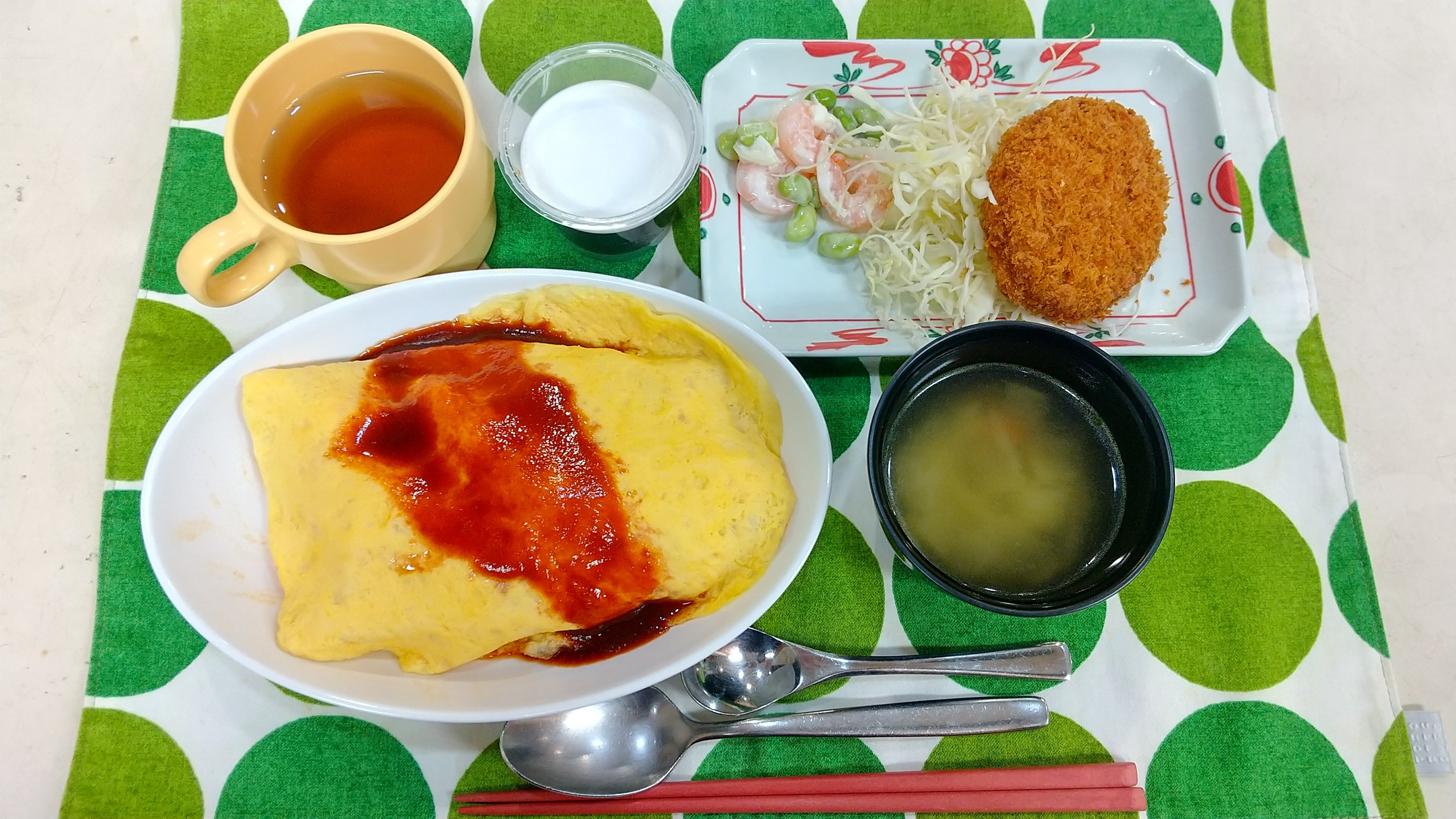 4月13日の給食