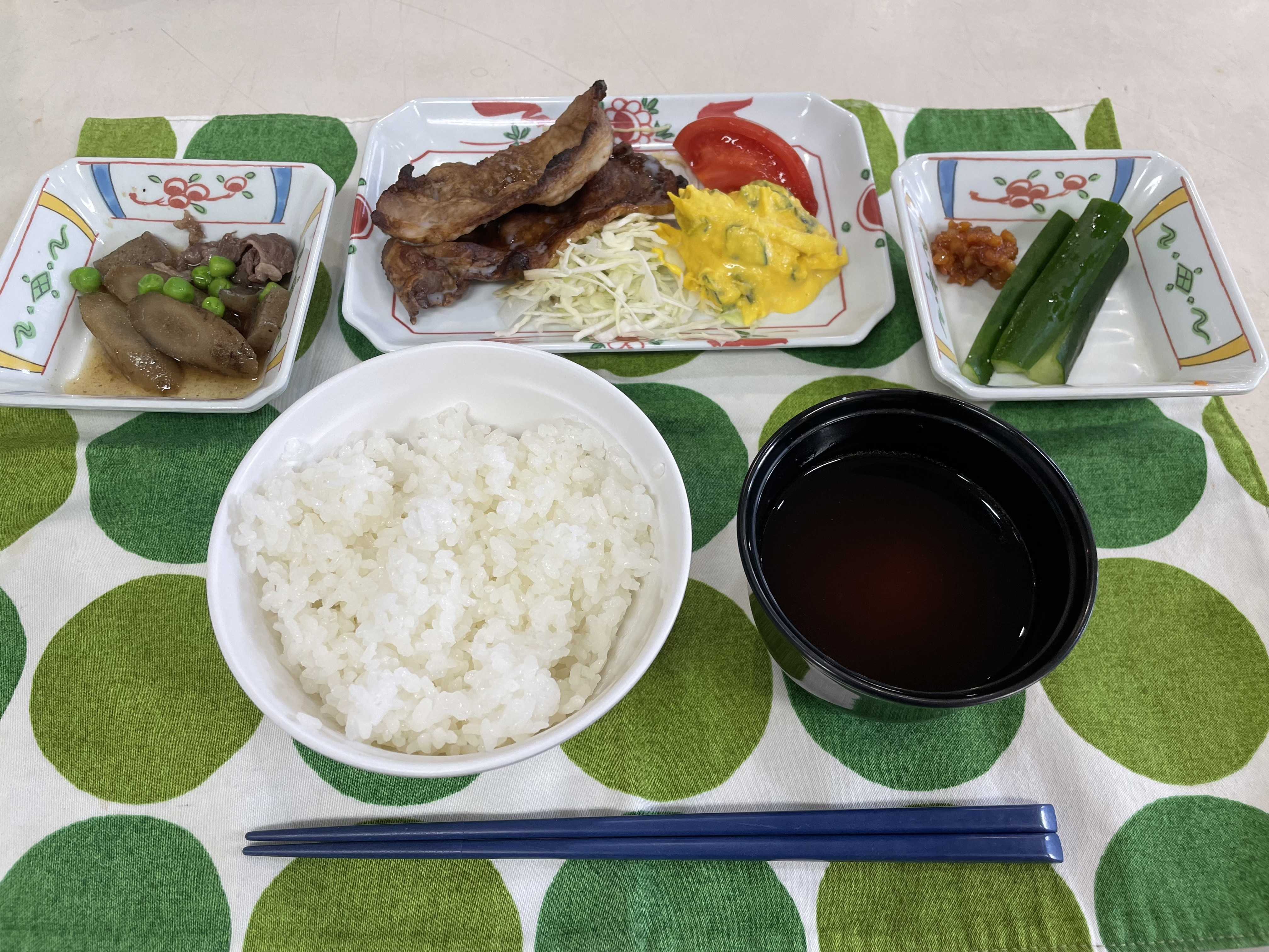 4月16日の給食