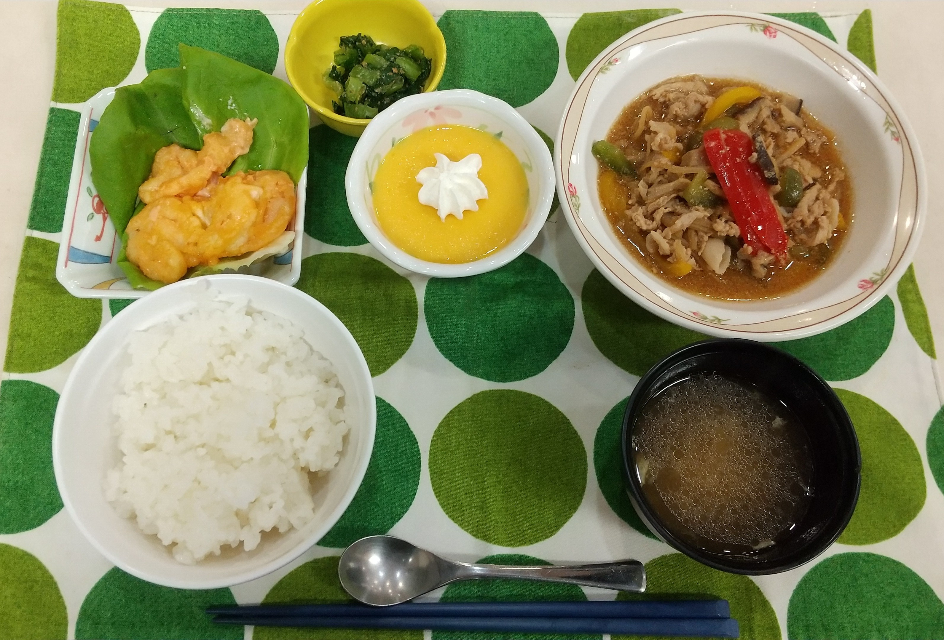 4月18日の給食