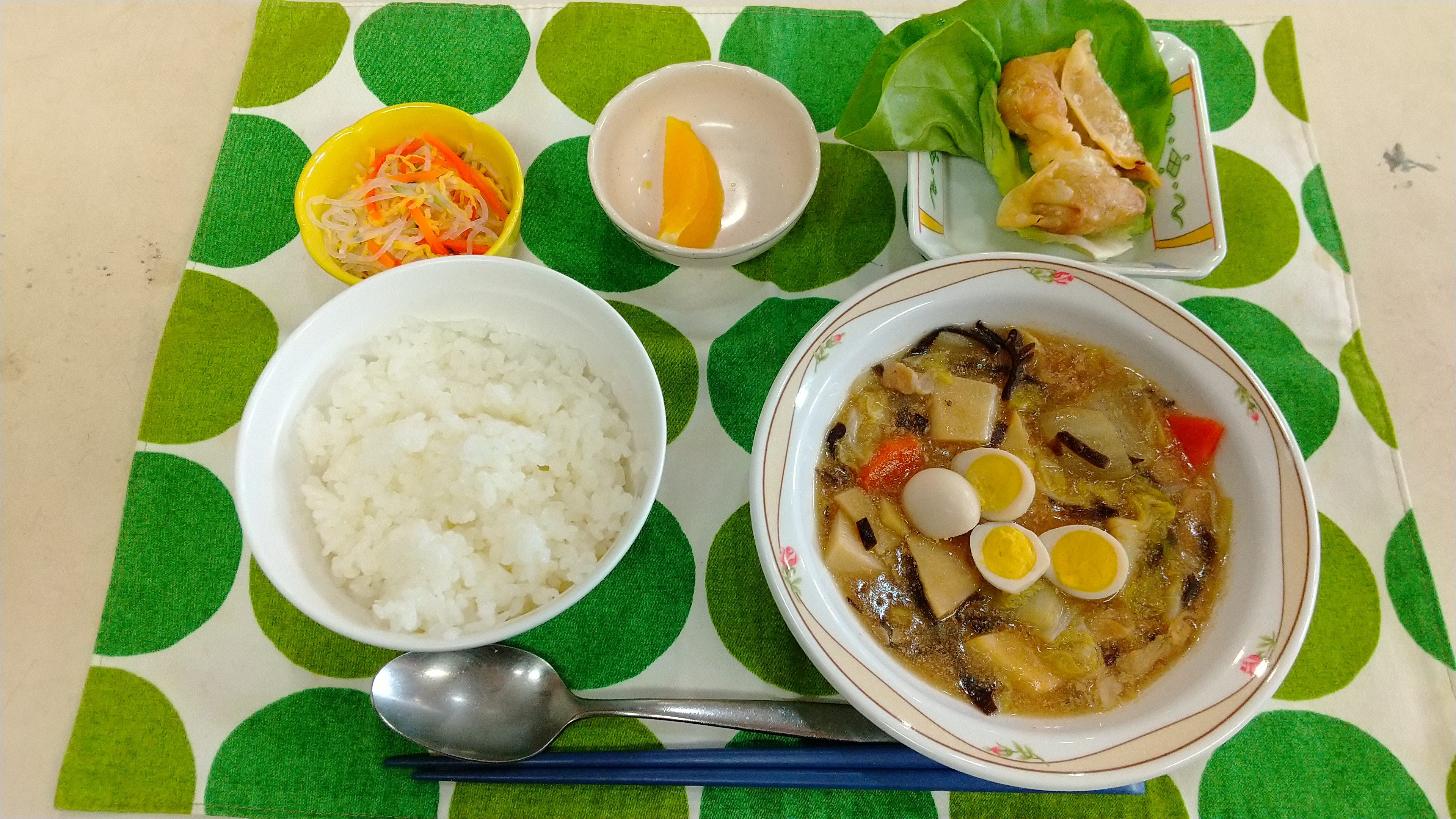 4月19日の給食