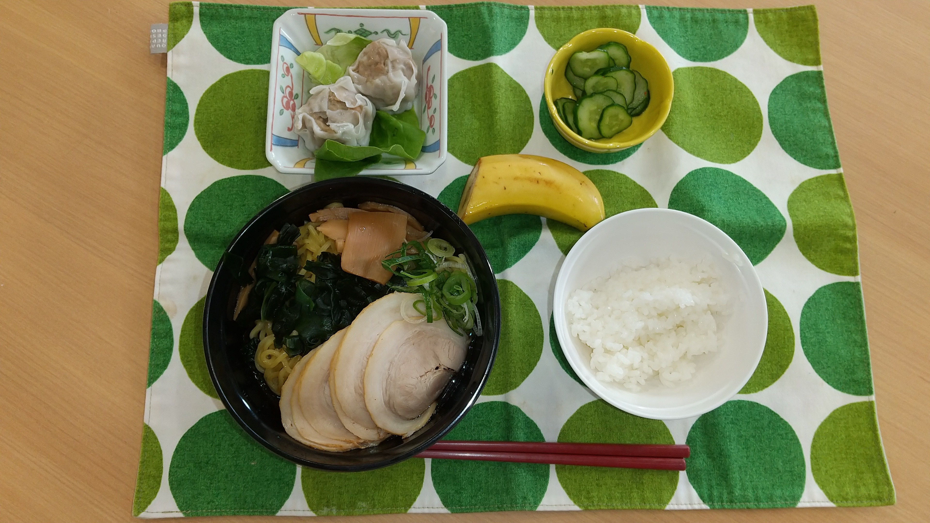 4月20日の給食