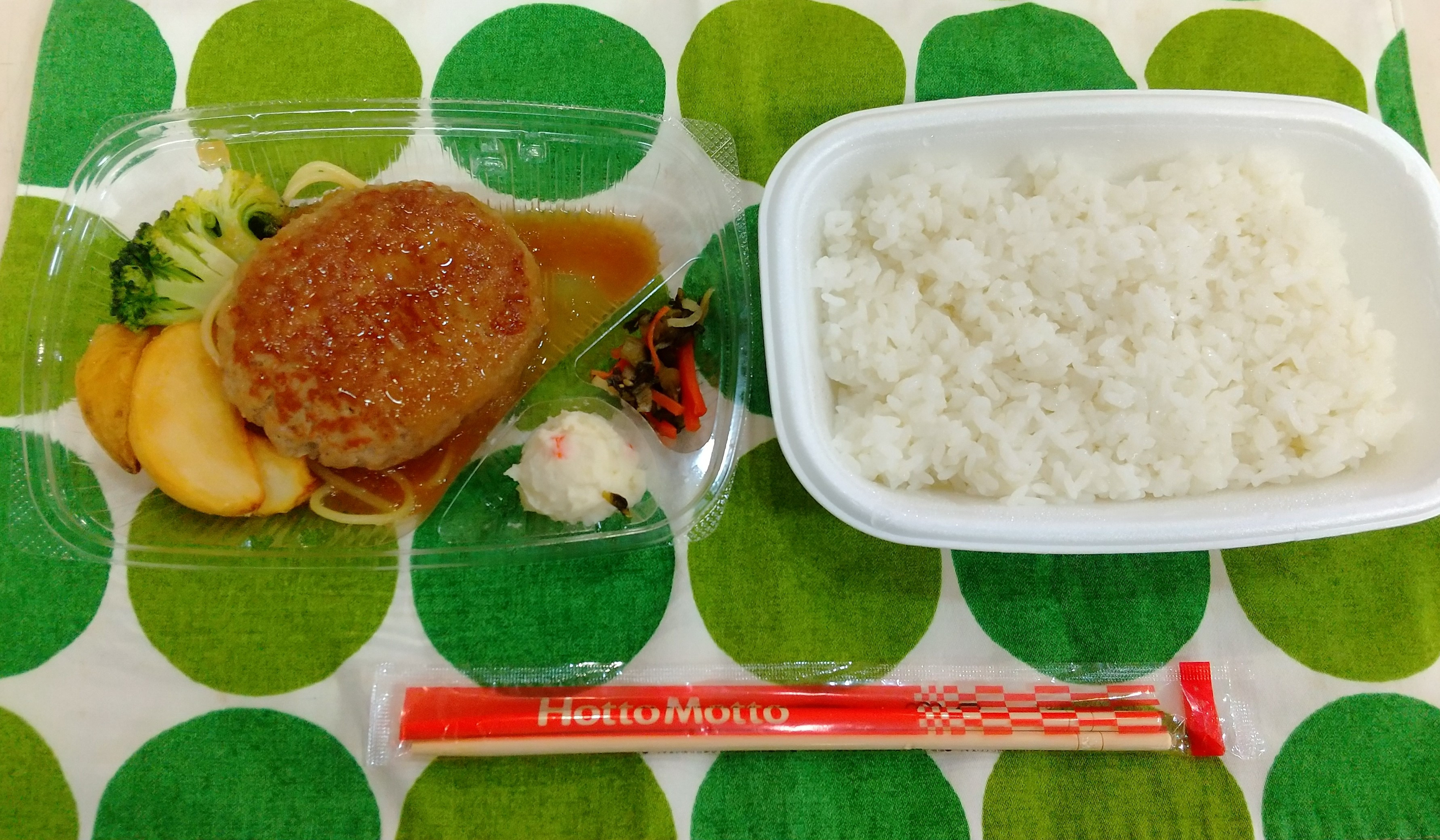 4月25日の給食