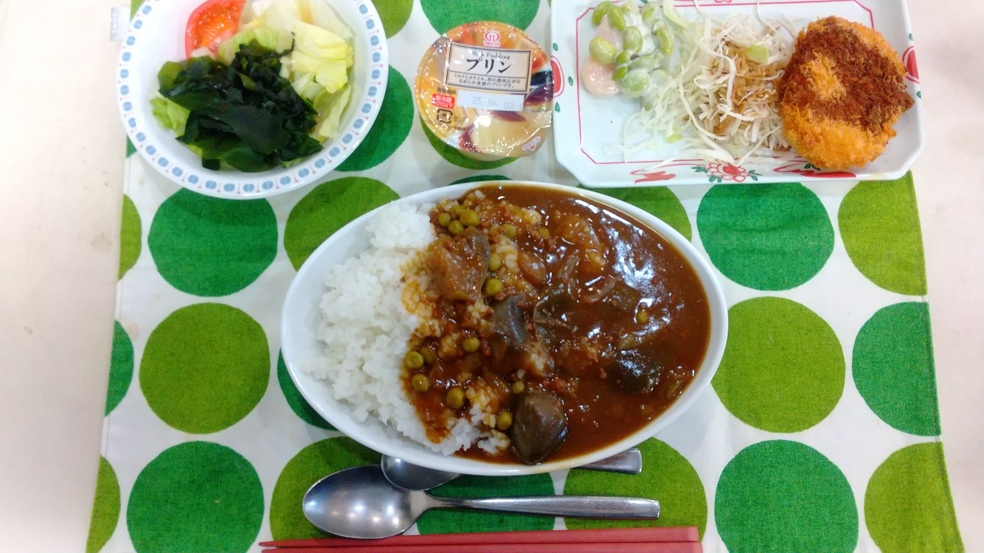 4月27日の給食