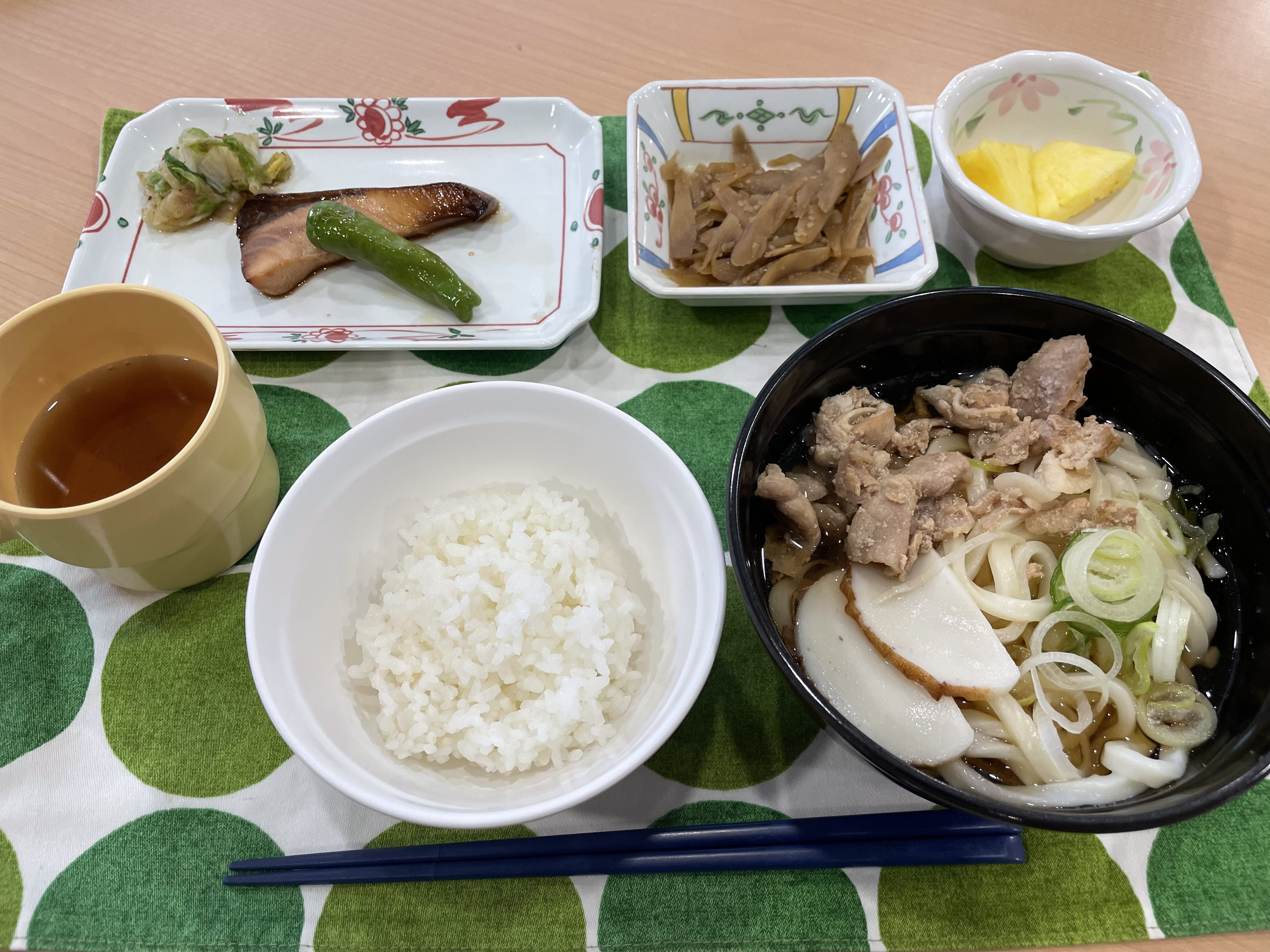 4月28日の給食