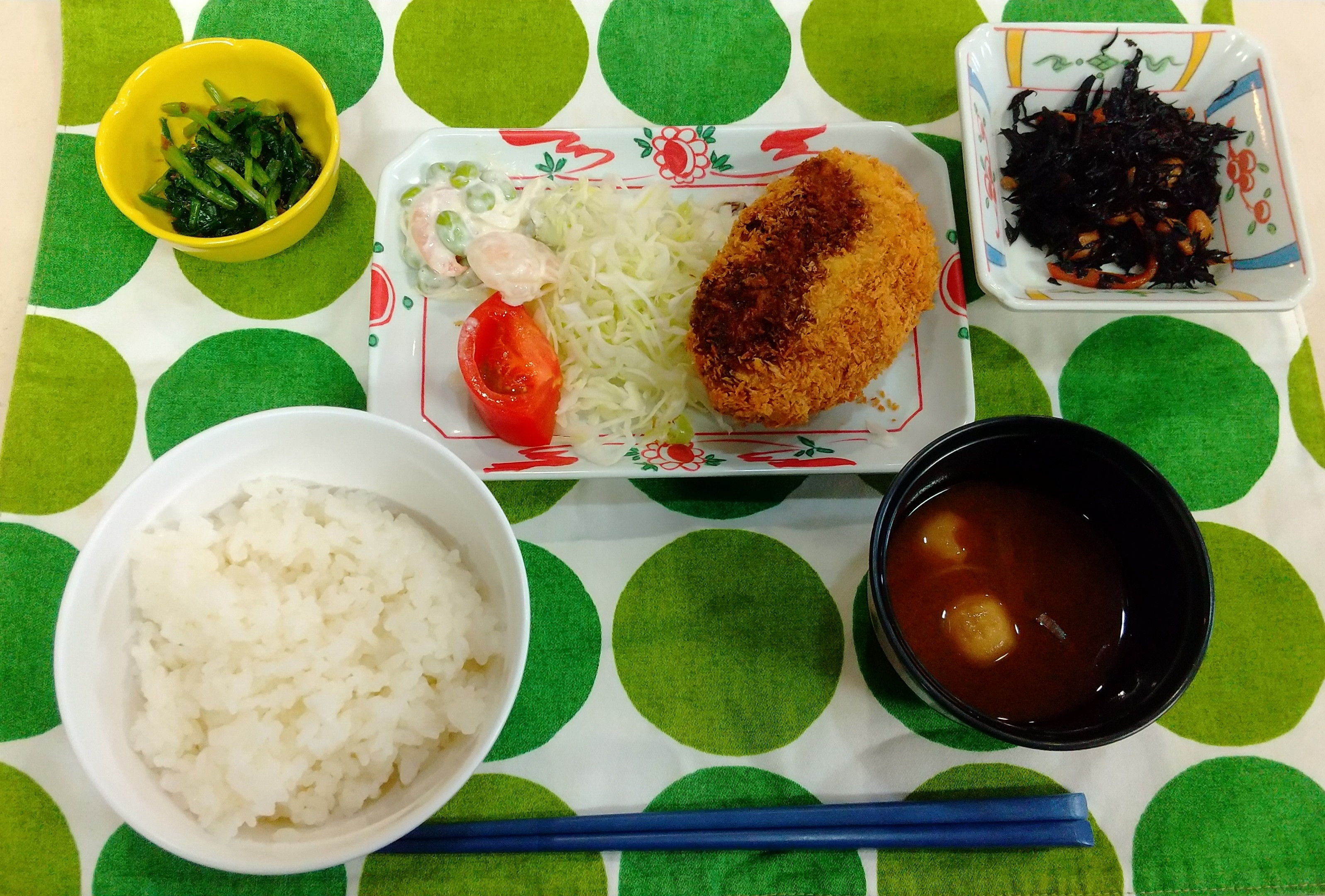 5月1日の給食