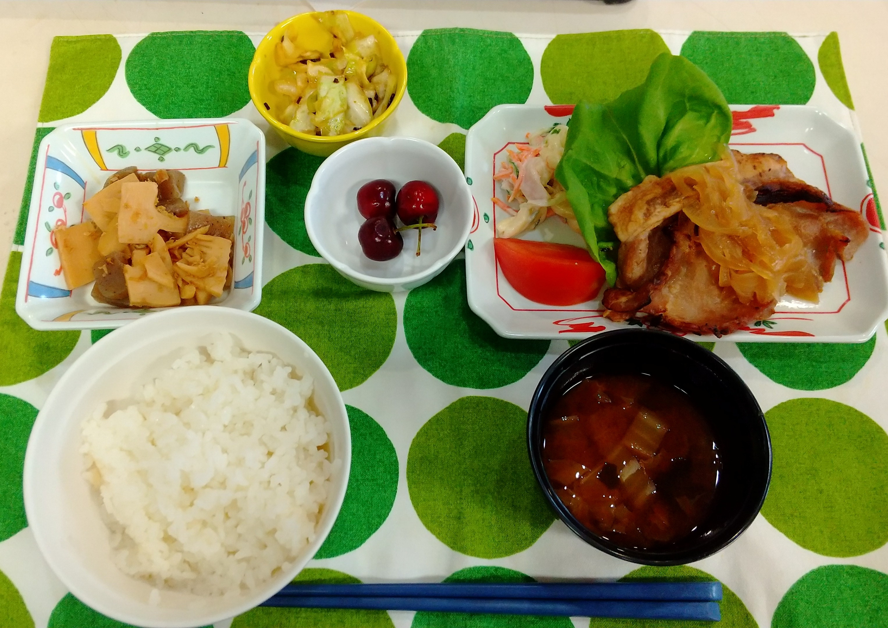 5月28日の給食