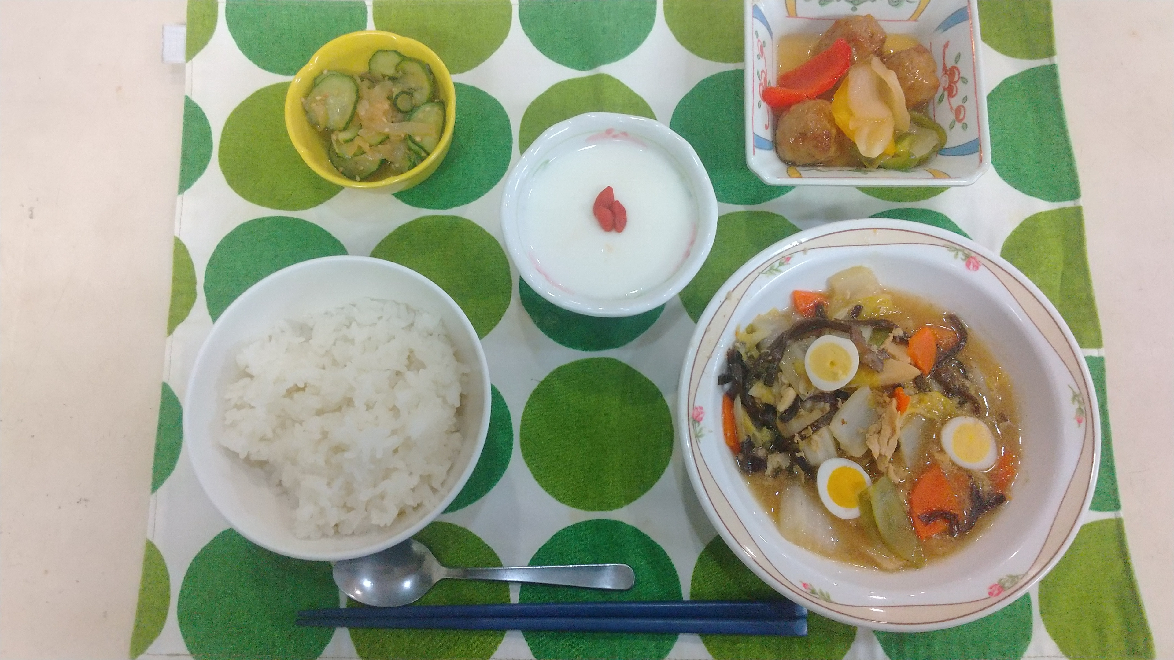 6月6日の給食