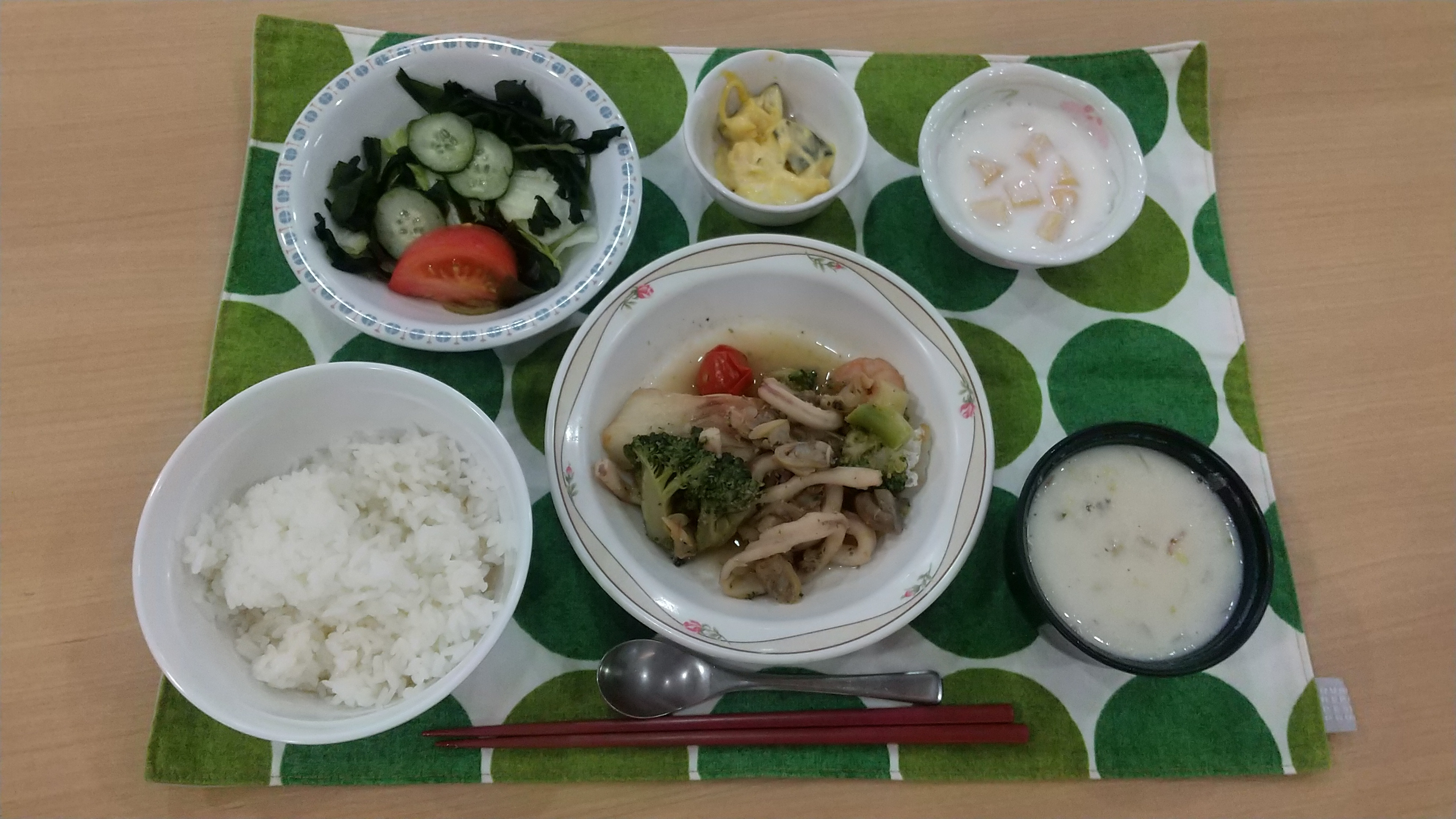 6月8日の給食