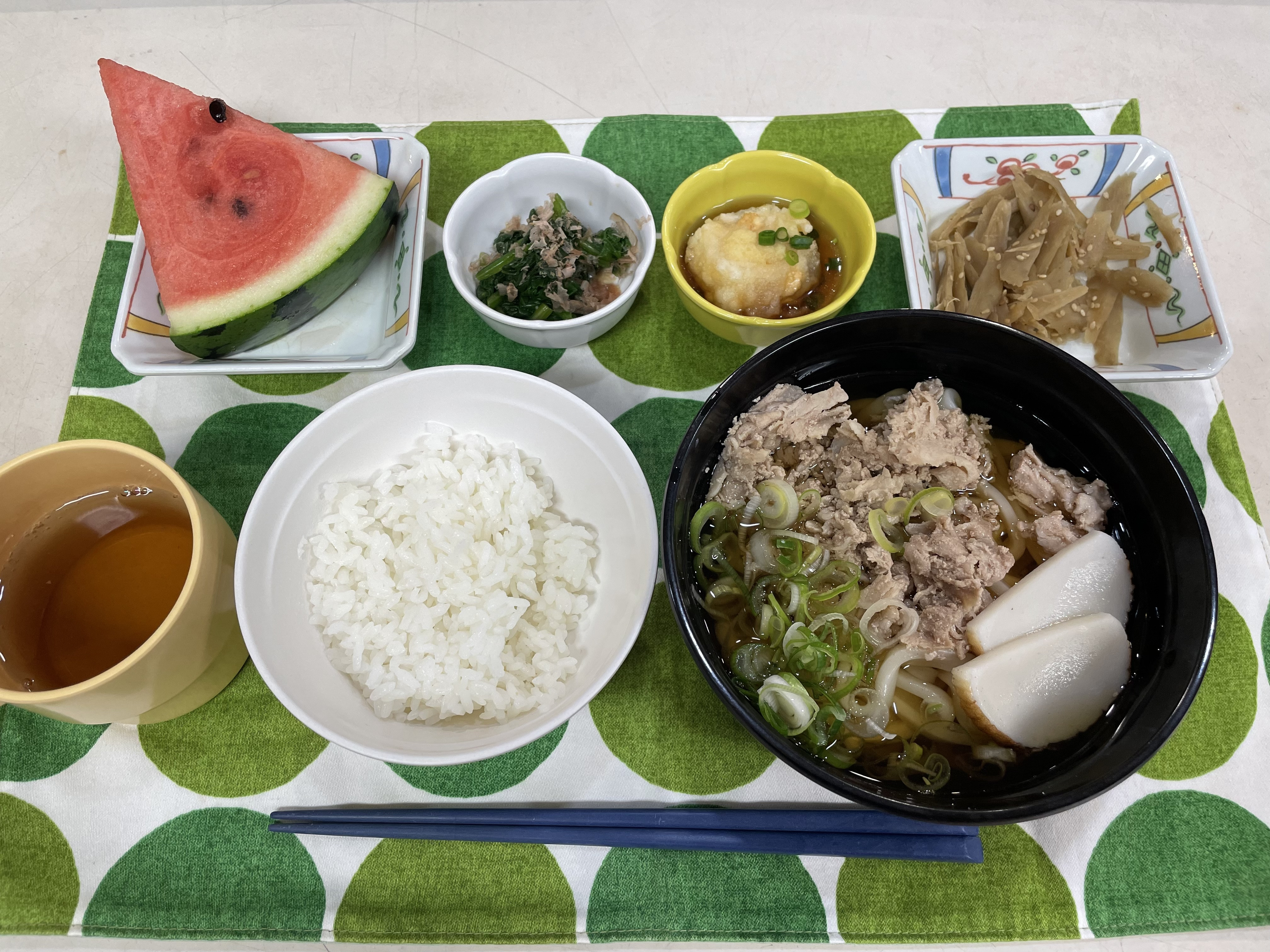 6月12日の給食