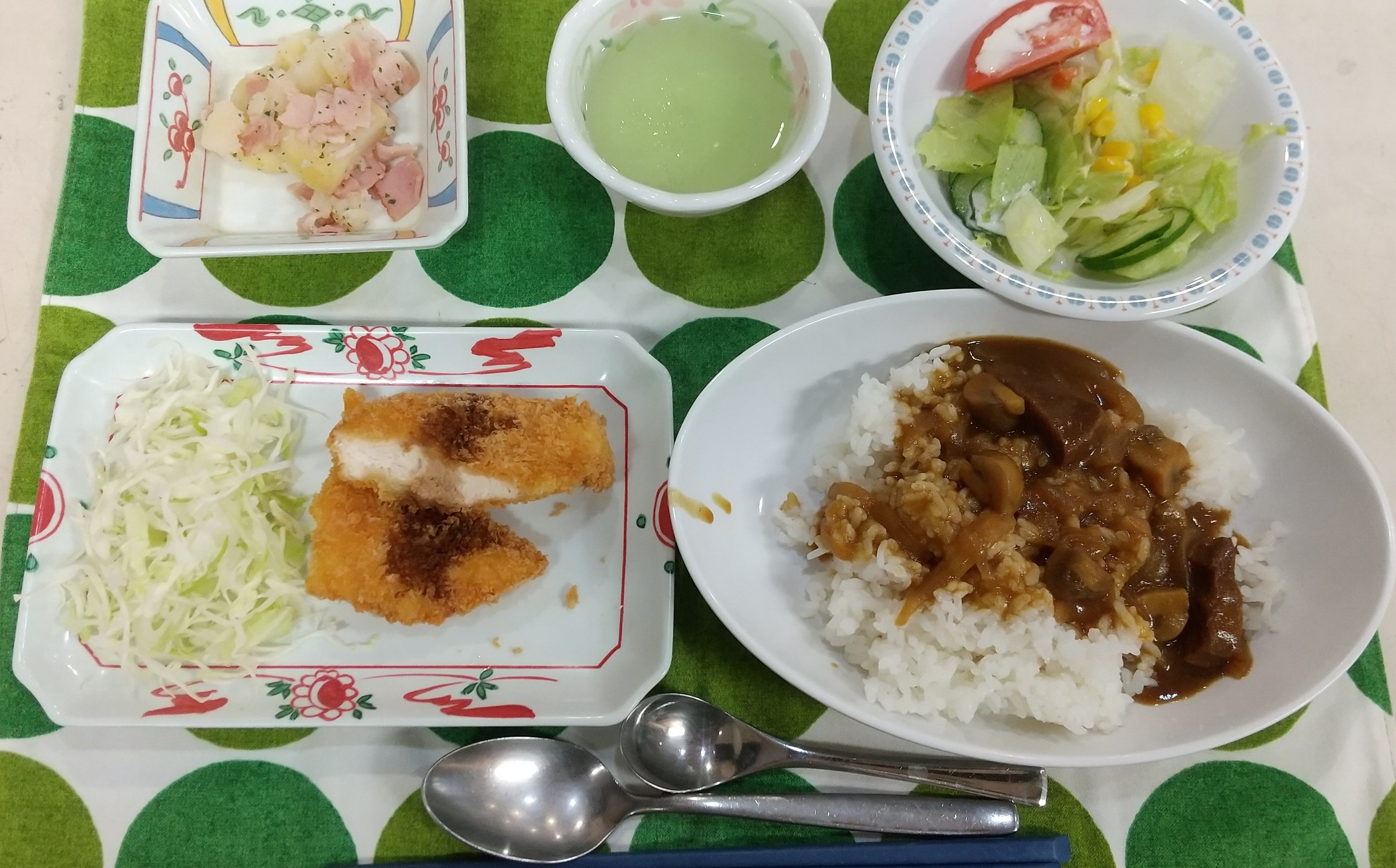 6月13日の給食