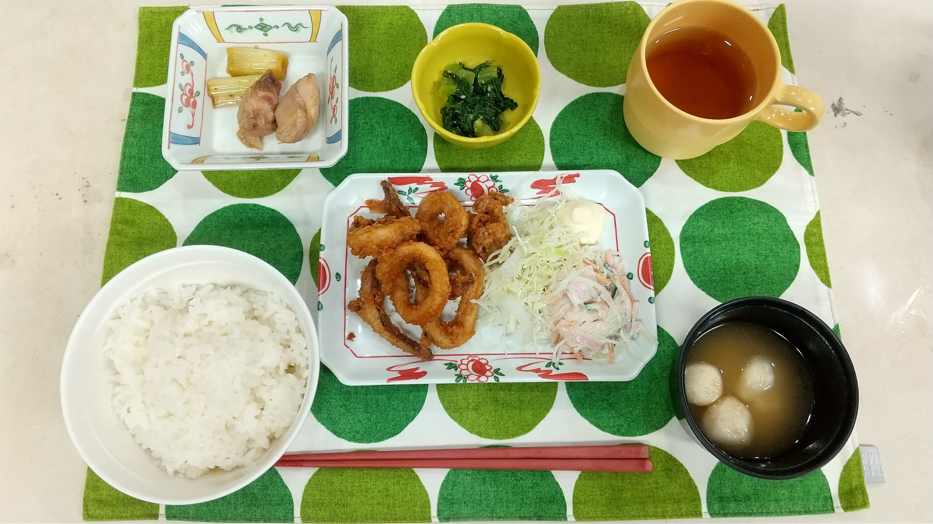 6月15日日の給食