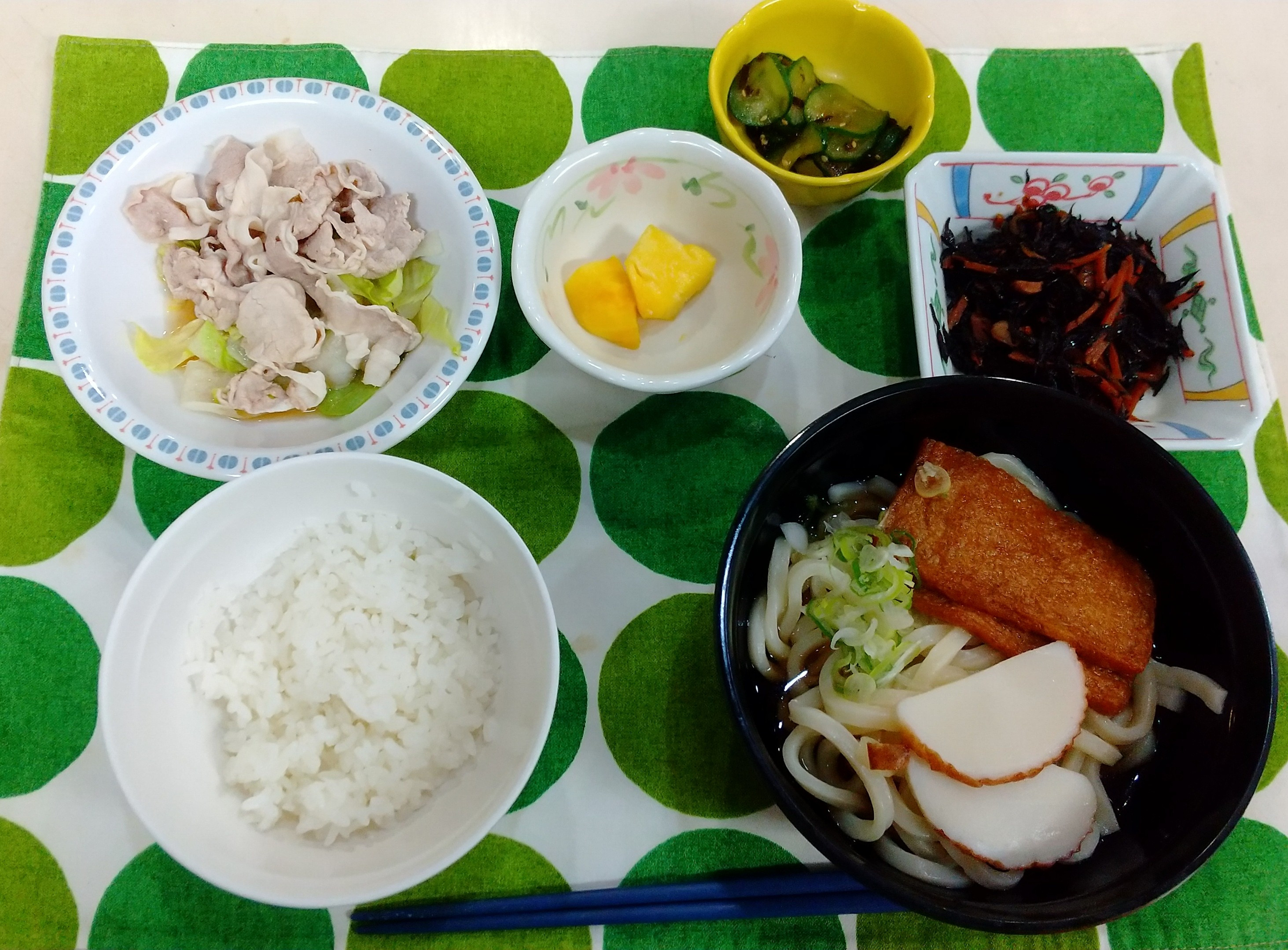 6月16日の給食