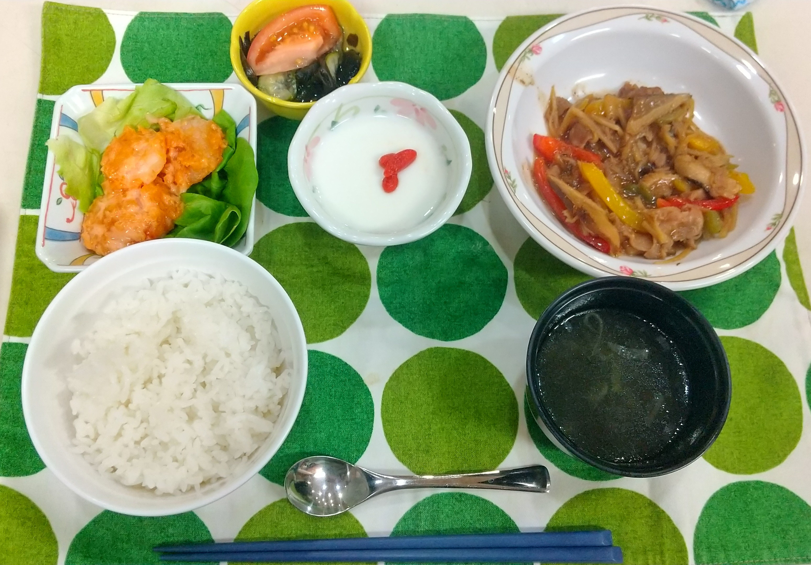 6月20日の給食