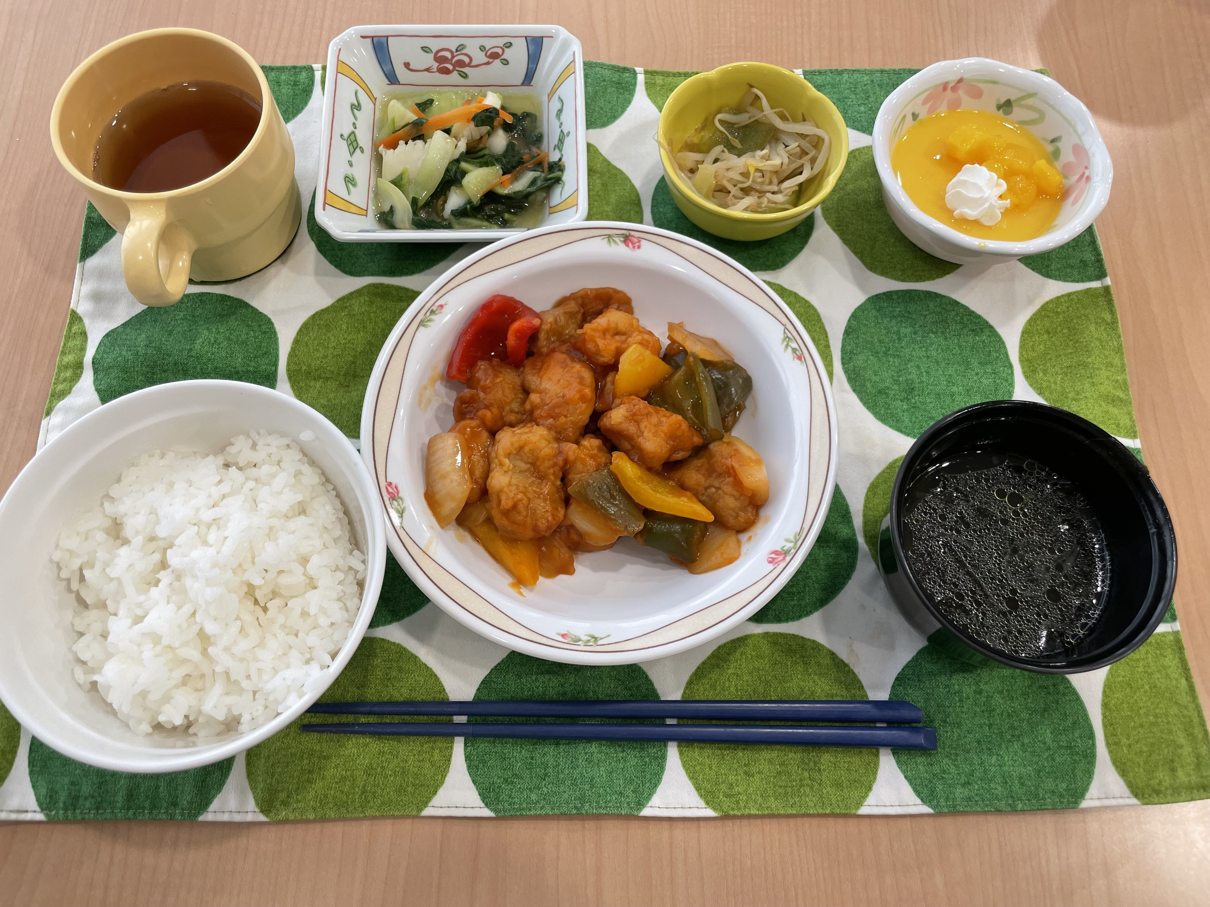 6月24日の給食