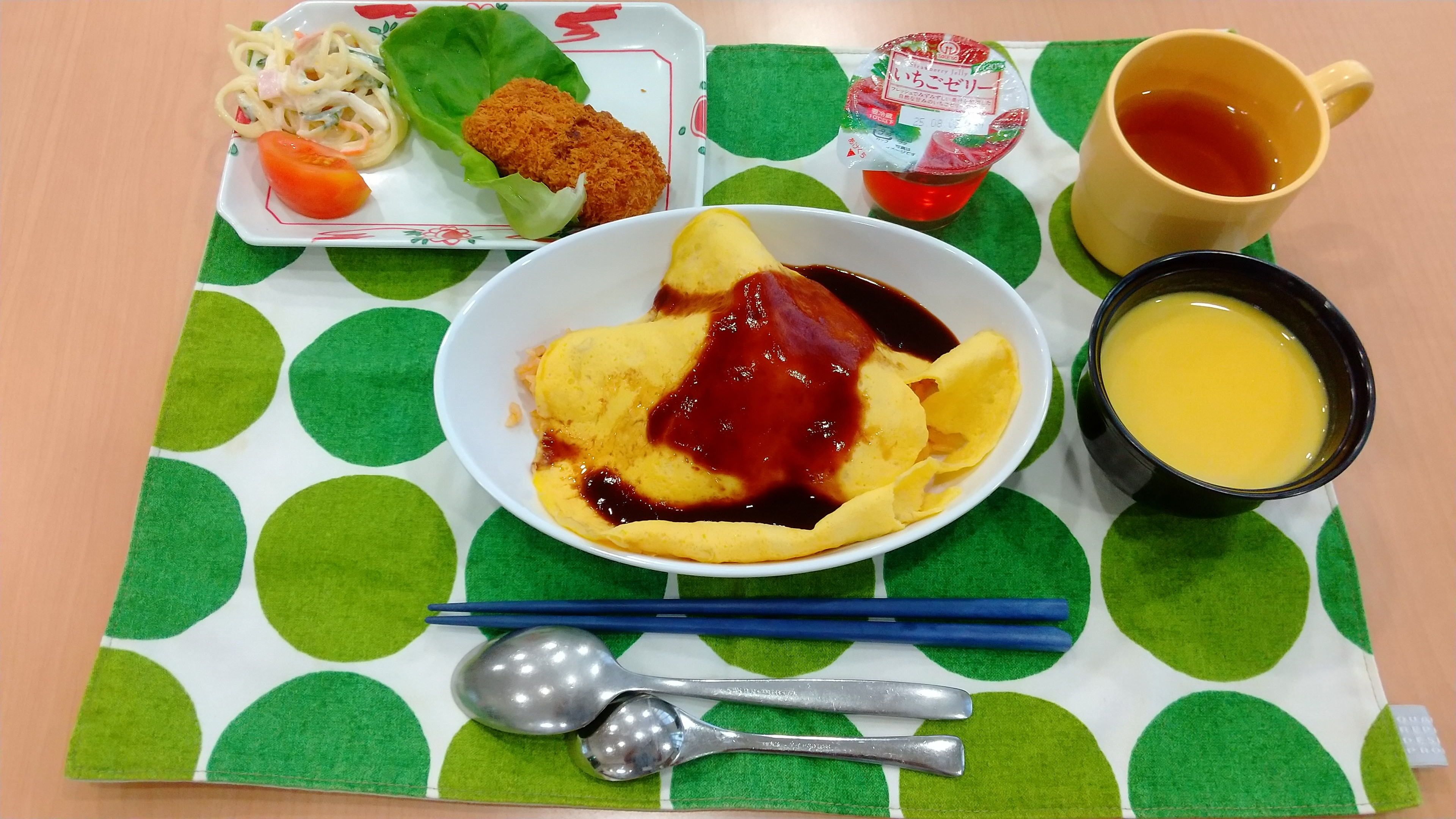 6月28日の給食