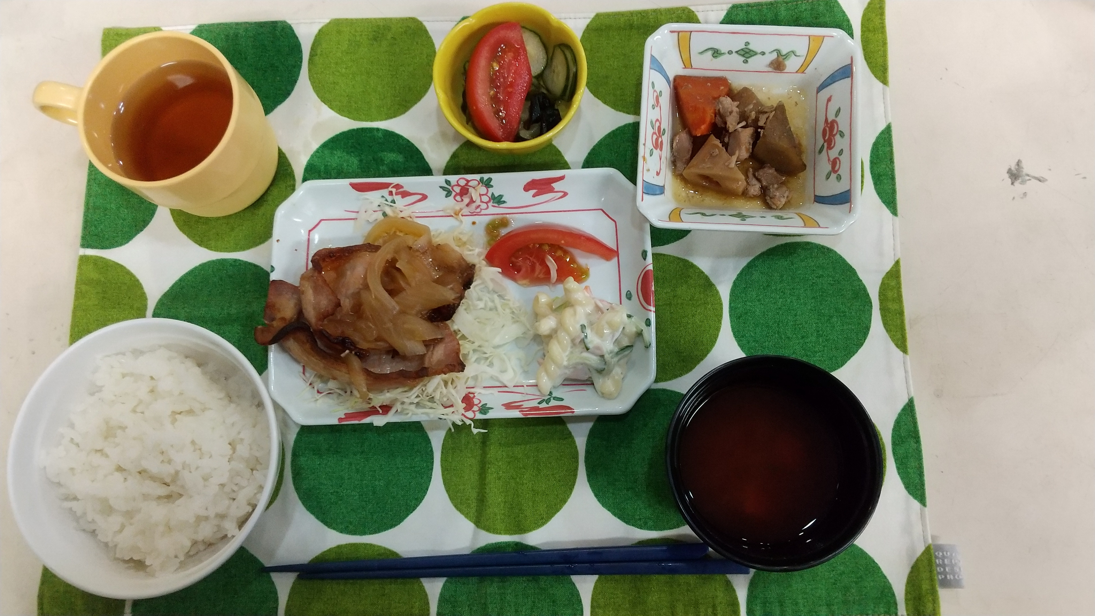 6月30日 給食