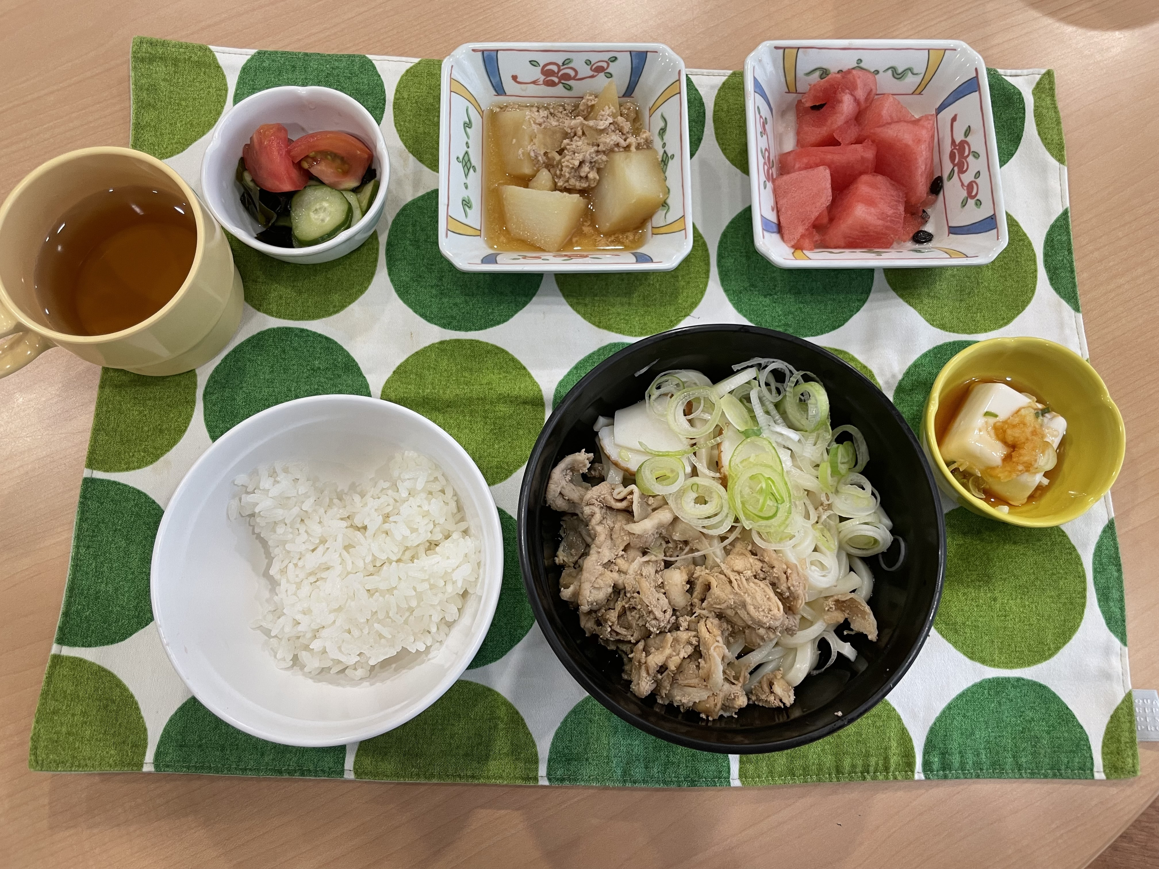 7月3日の給食