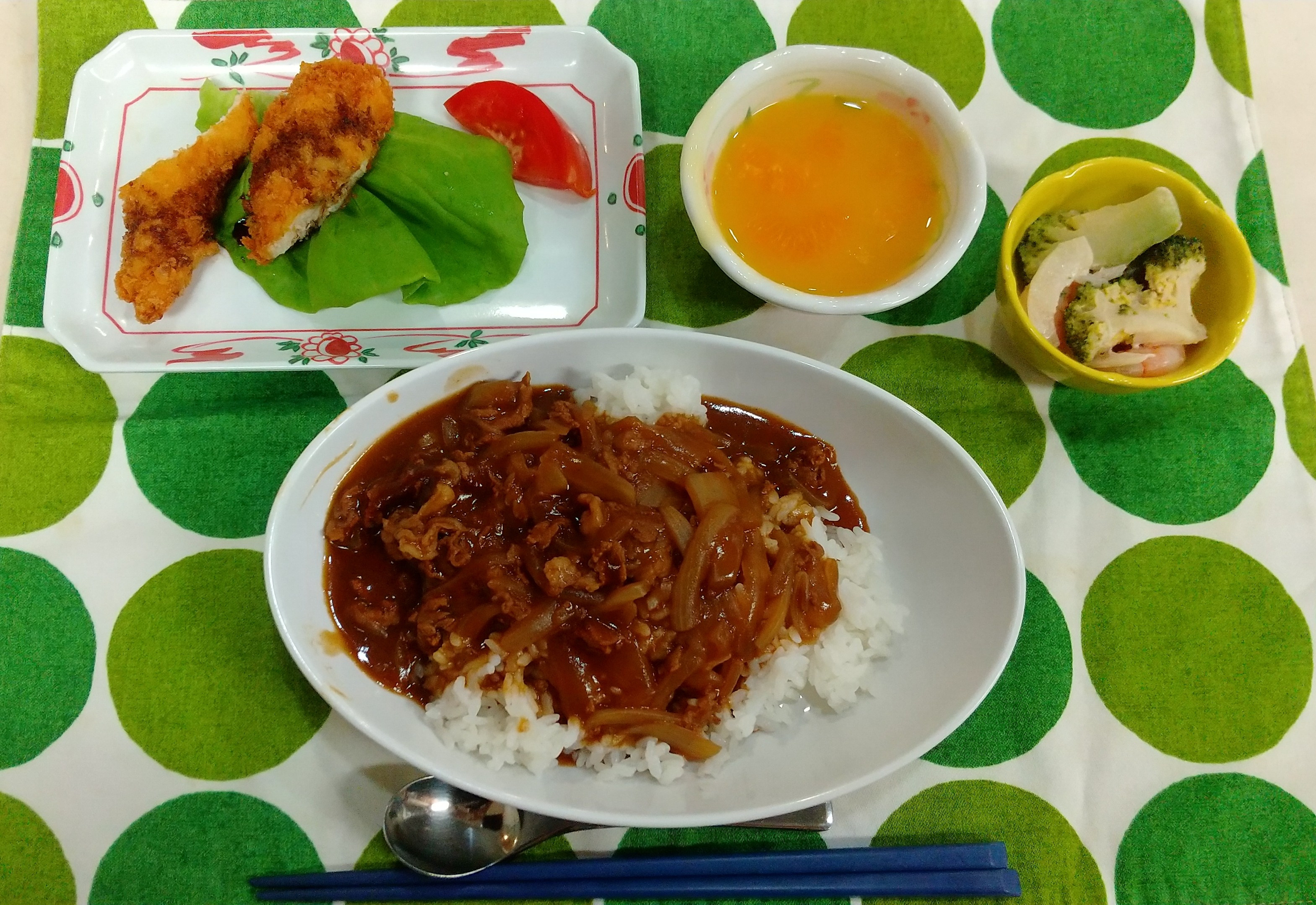 7月4日の給食