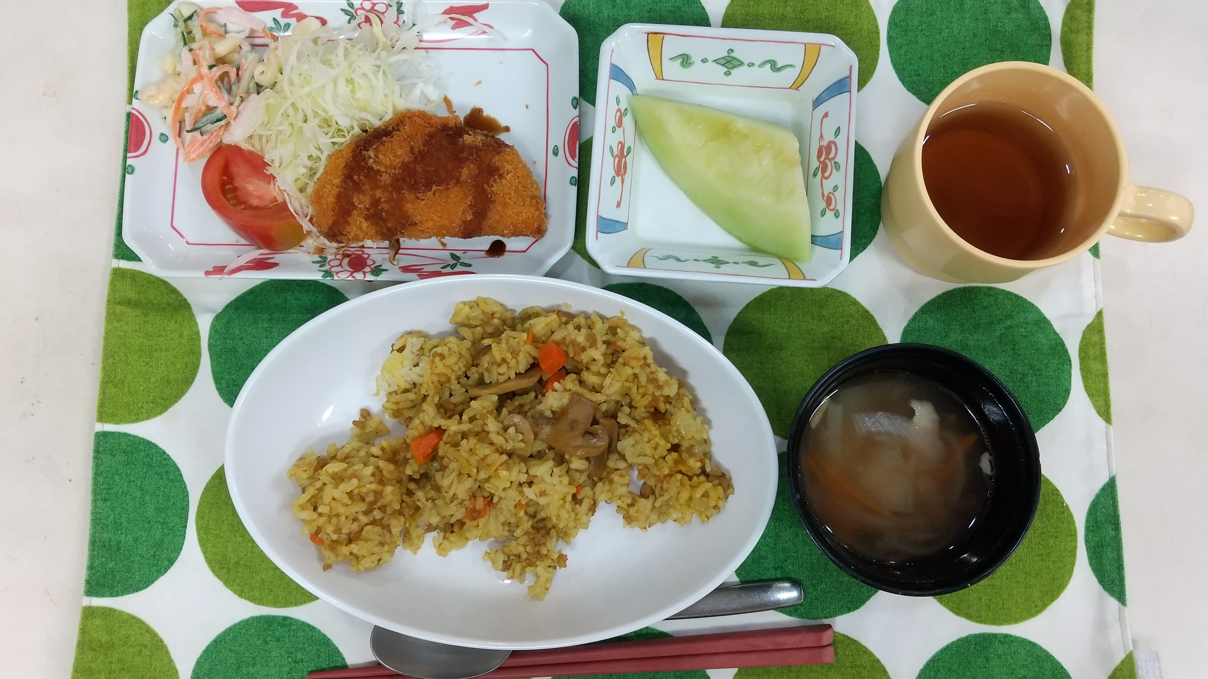 7月6日の給食