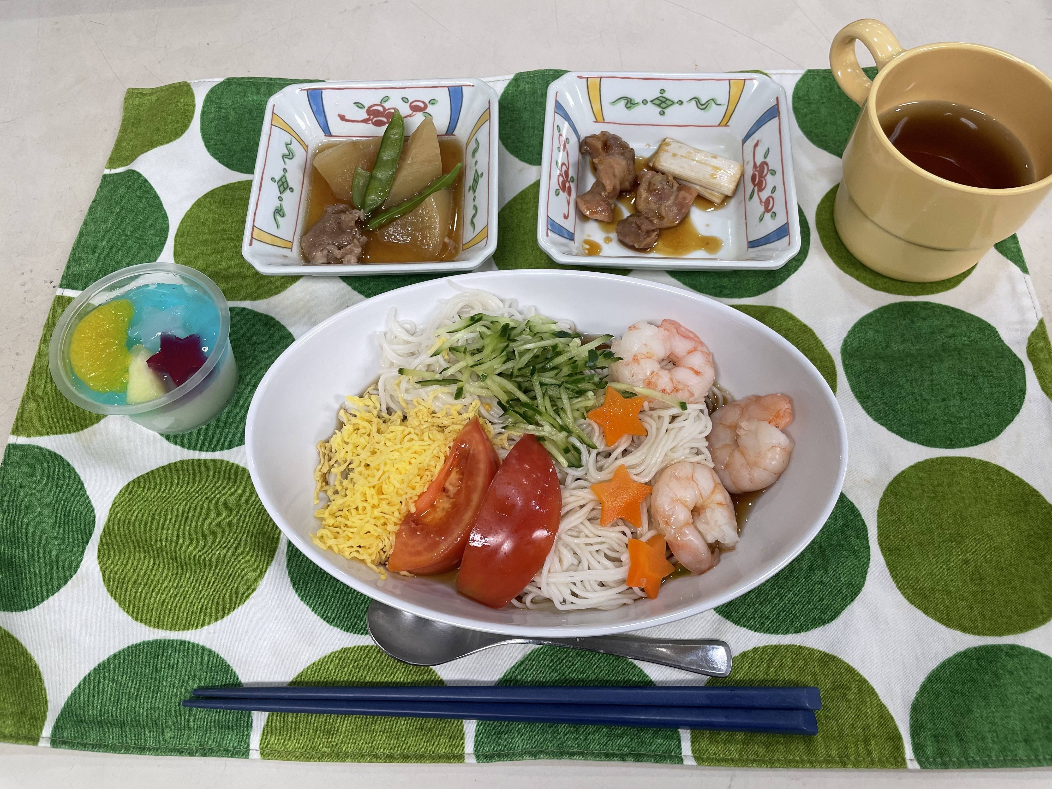 7月7日の給食