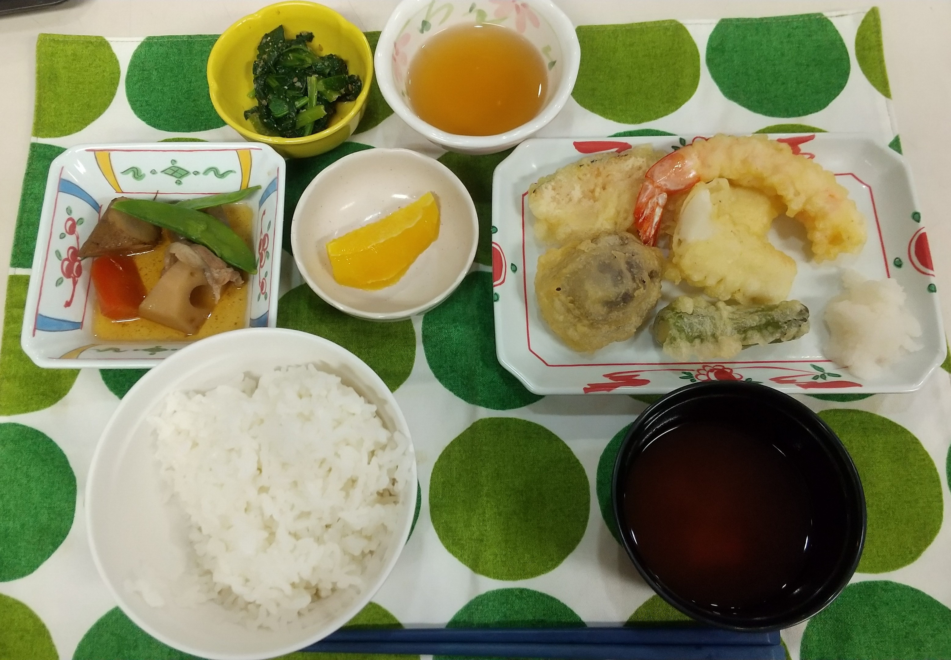 7月9日の給食